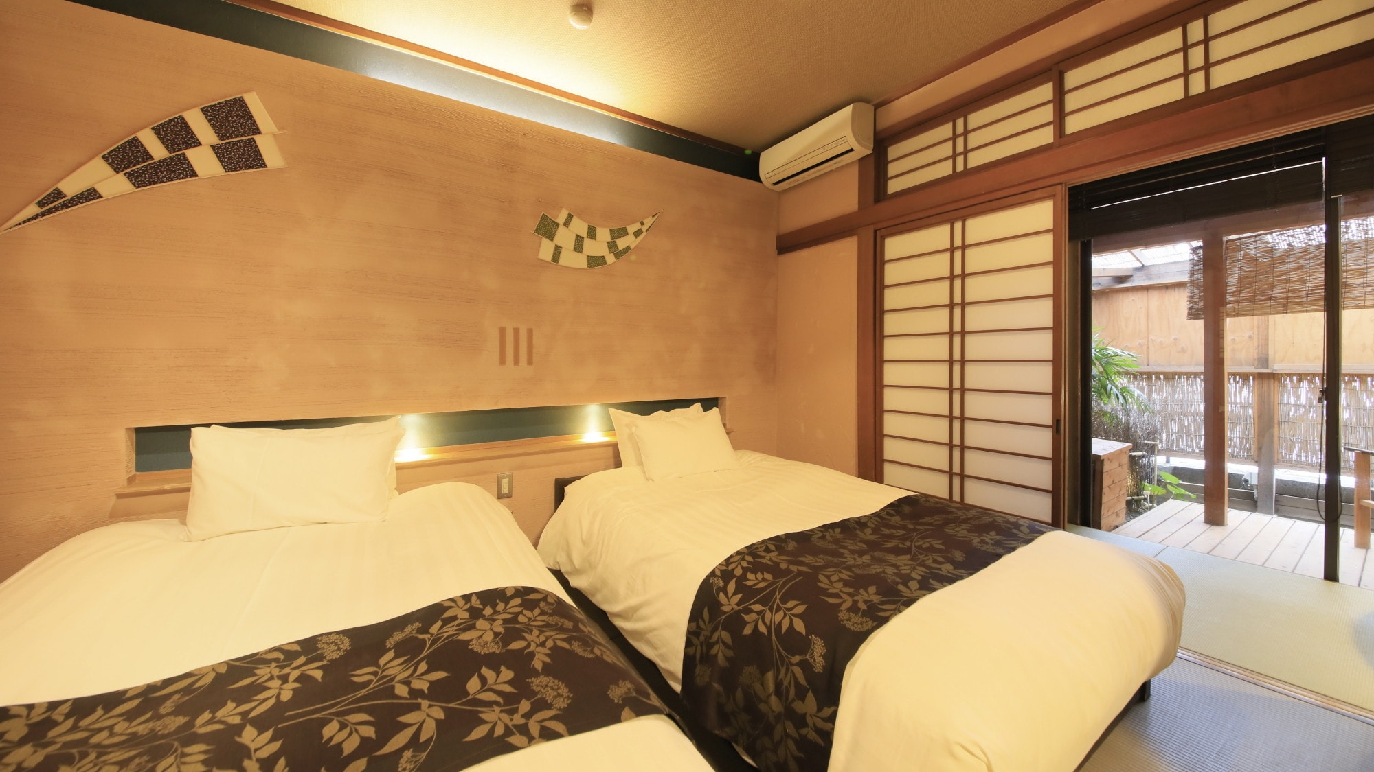 Yume Shizuku-tei * Pemandian terbuka + kamar bergaya Jepang + kamar tidur * Gambar