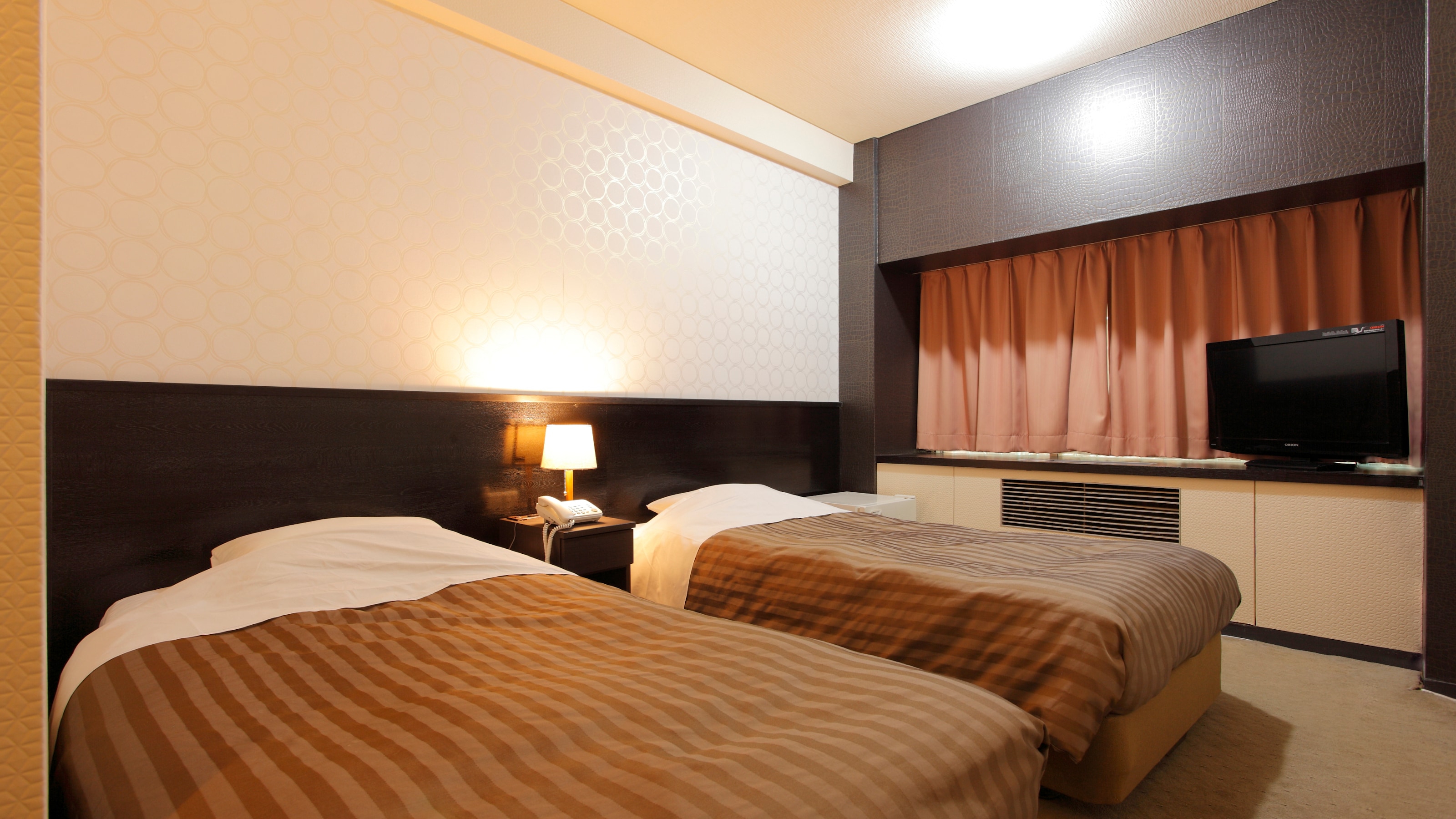[Special offer] Twin room (no view) example