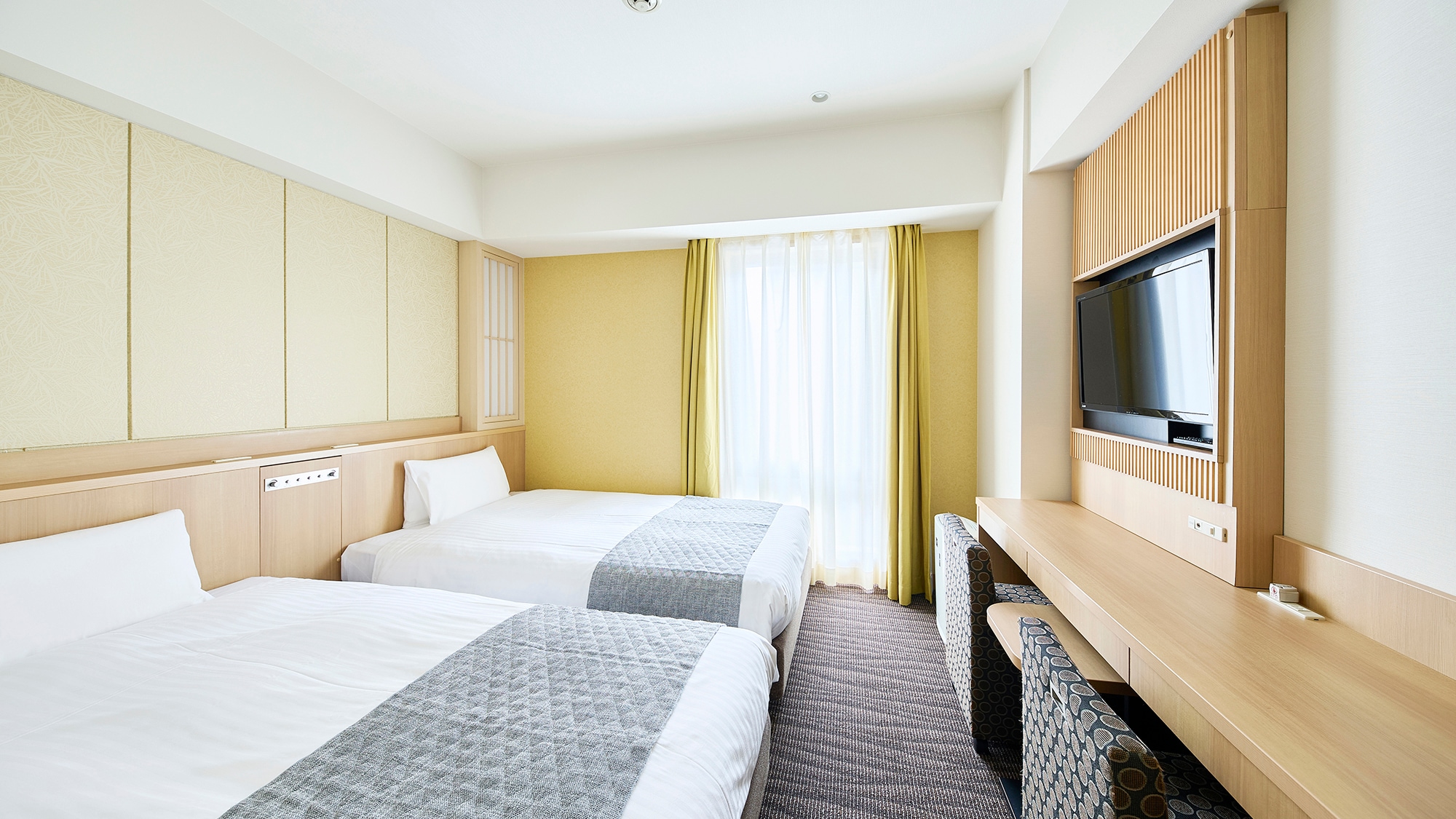 Standard Twin Room Overall