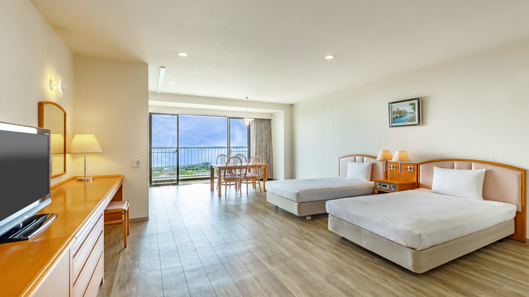 ◇ [Ocean View] Standard Japanese-Western Room