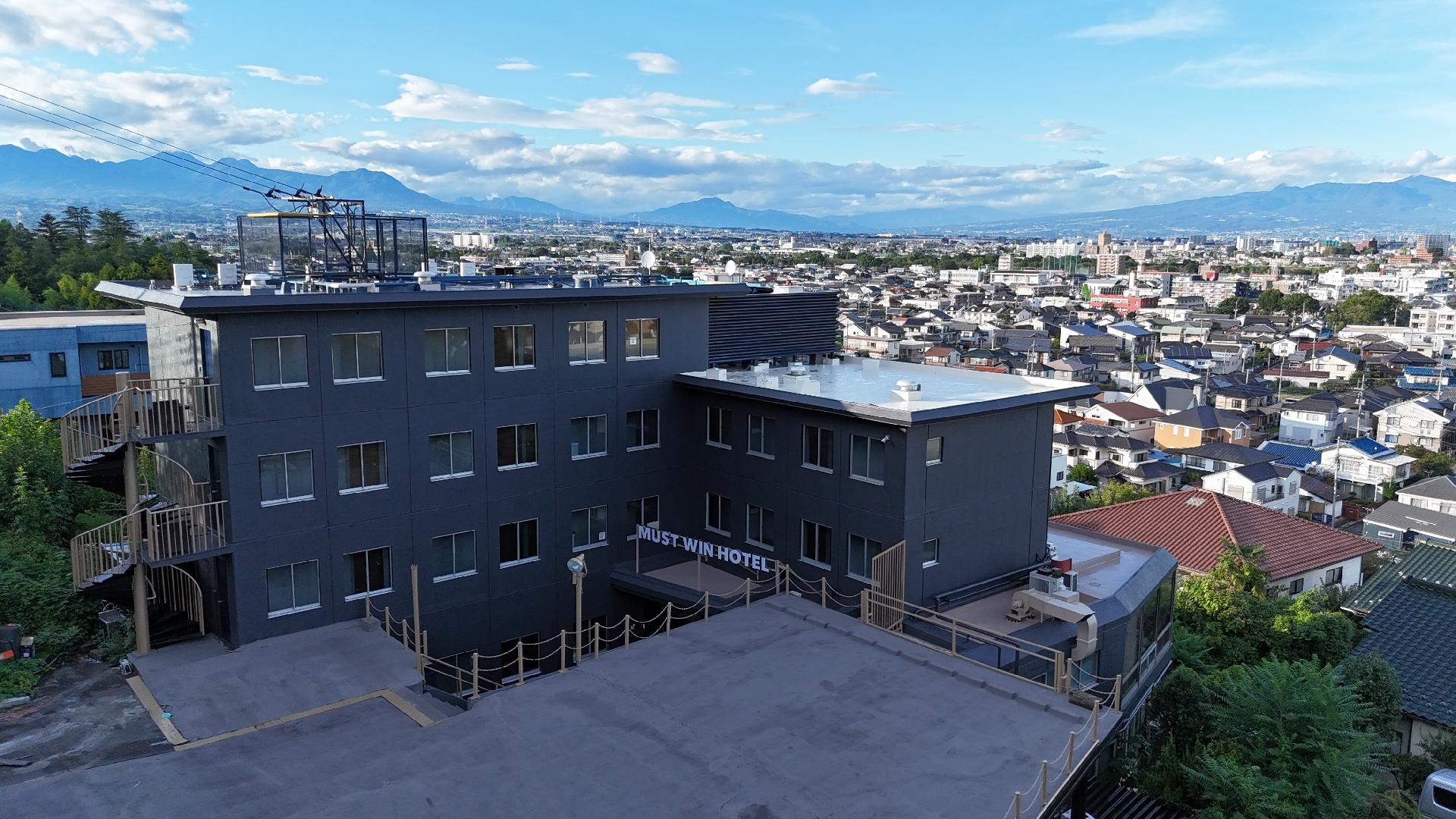 白天外部鳥瞰圖