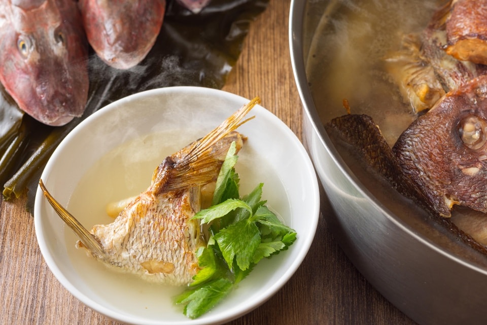 SORAE-style Fisherman's Soup