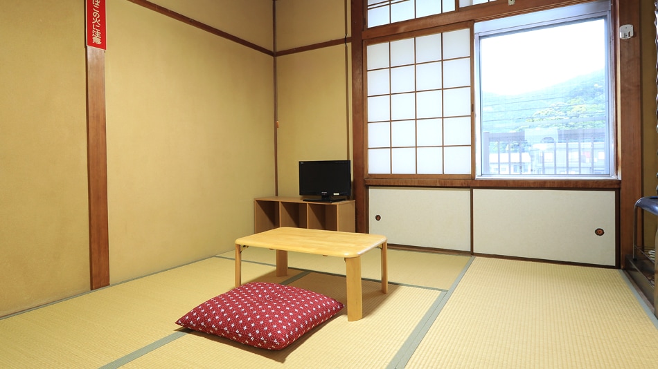 ☆ [Main building Japanese-style room 6 tatami mats] The room image is an example