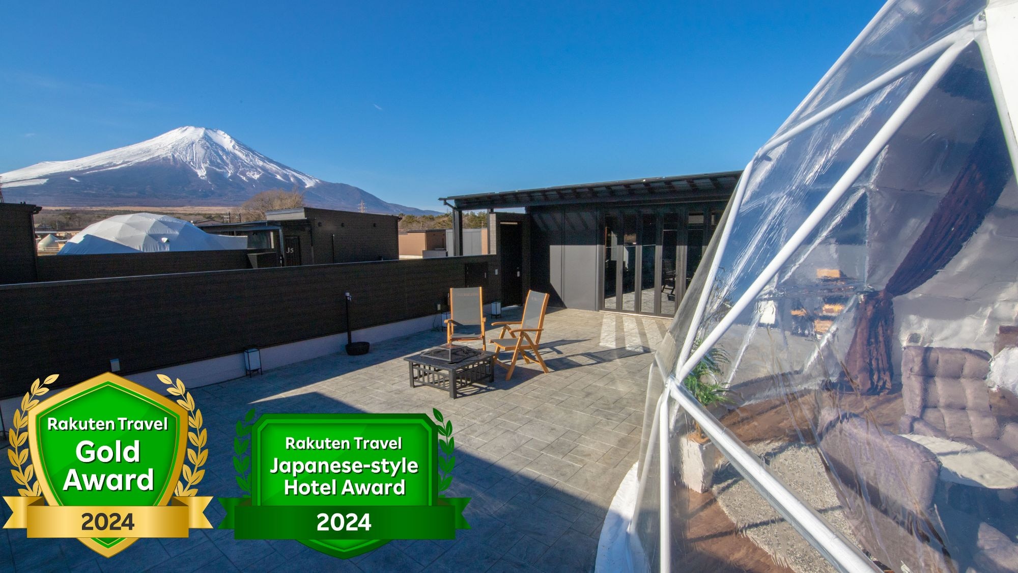 Vision Glamping Resort Lake Yamanaka