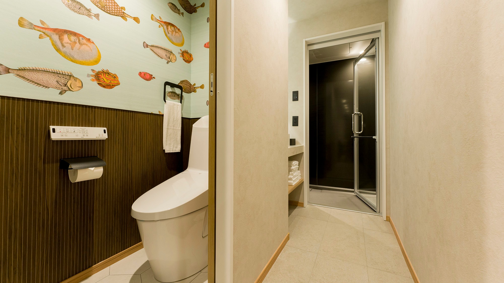 [Gedung C] Area cuci dan toilet (contoh)