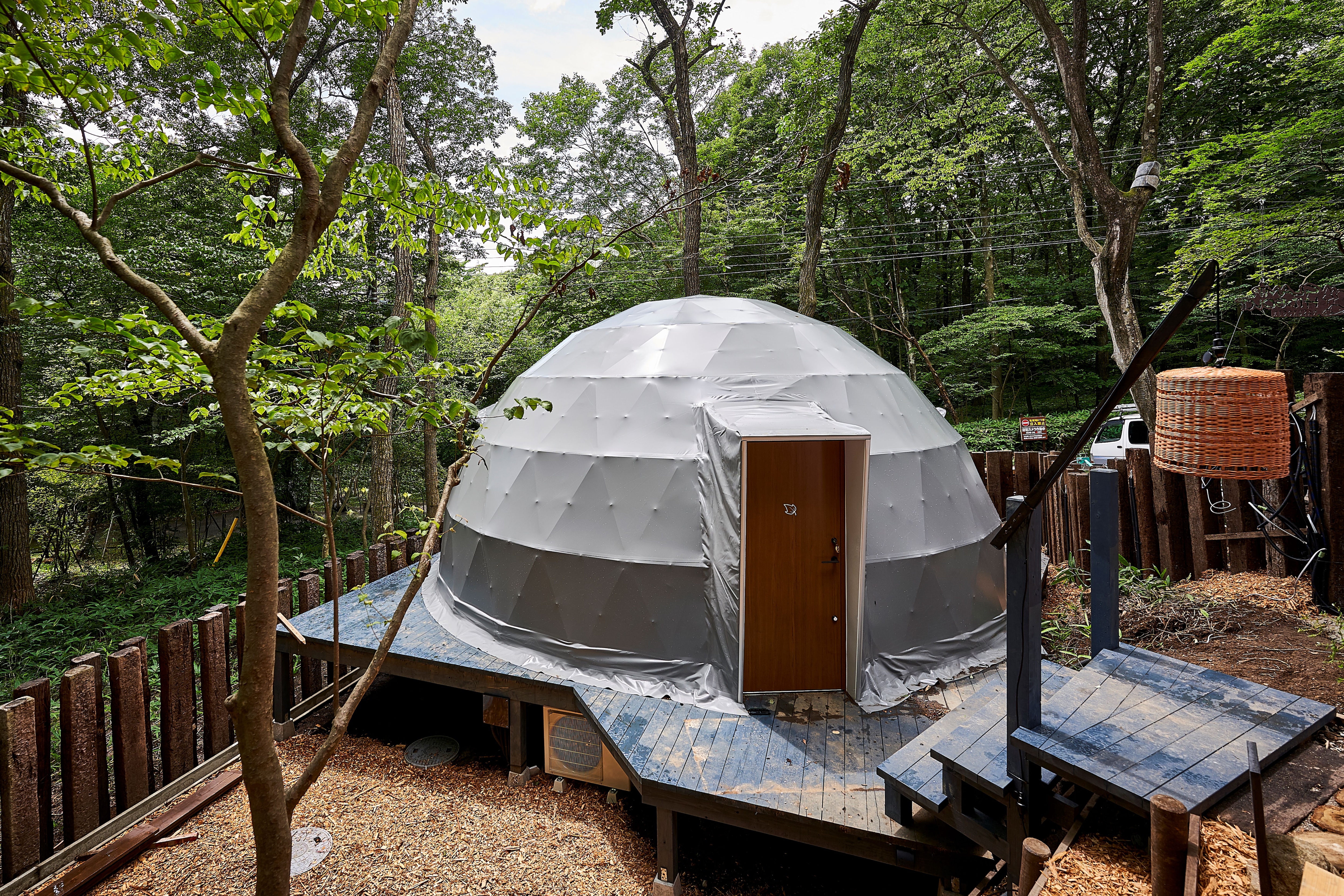 GLAMP HIDEOUT Nasu Highlands (image)