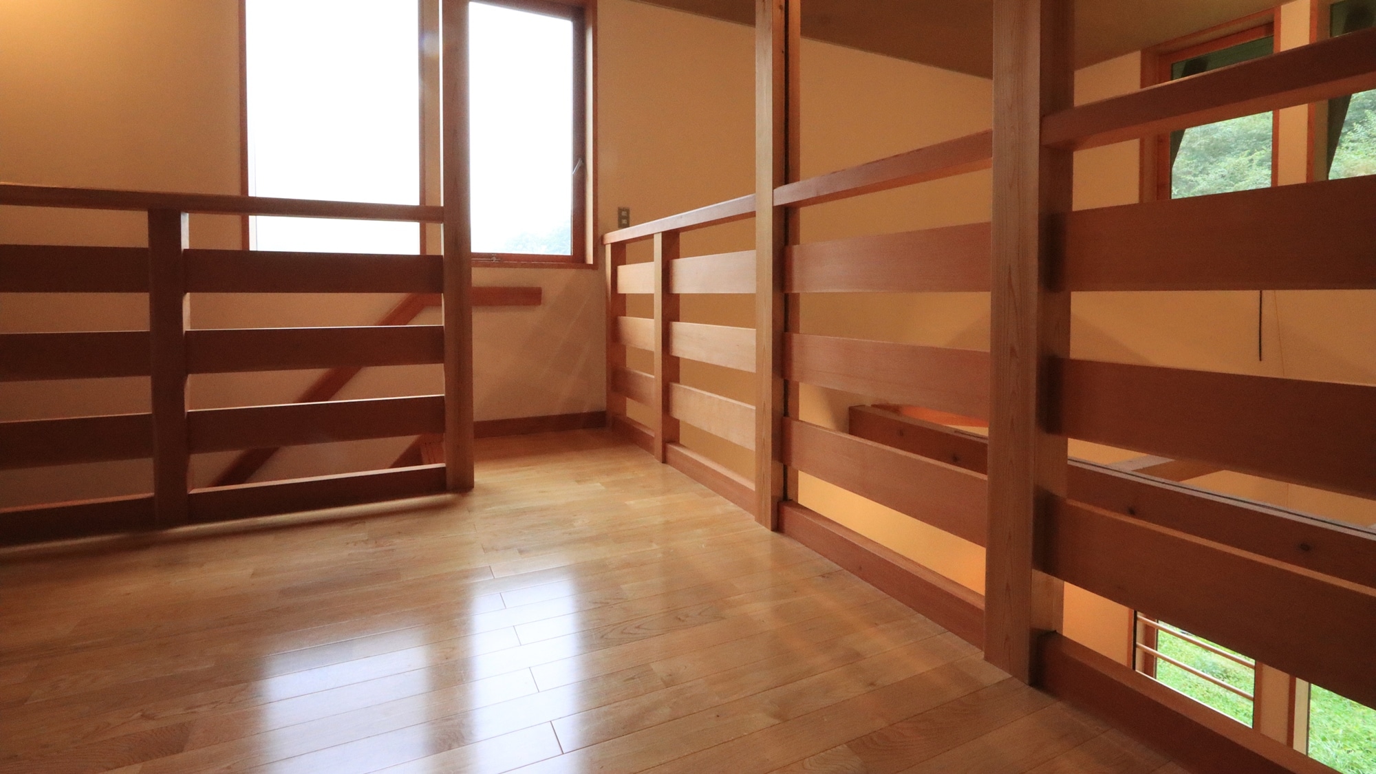 * [Main building] Maisonette room: Up to 5 people can stay in the room together with the raised floor.