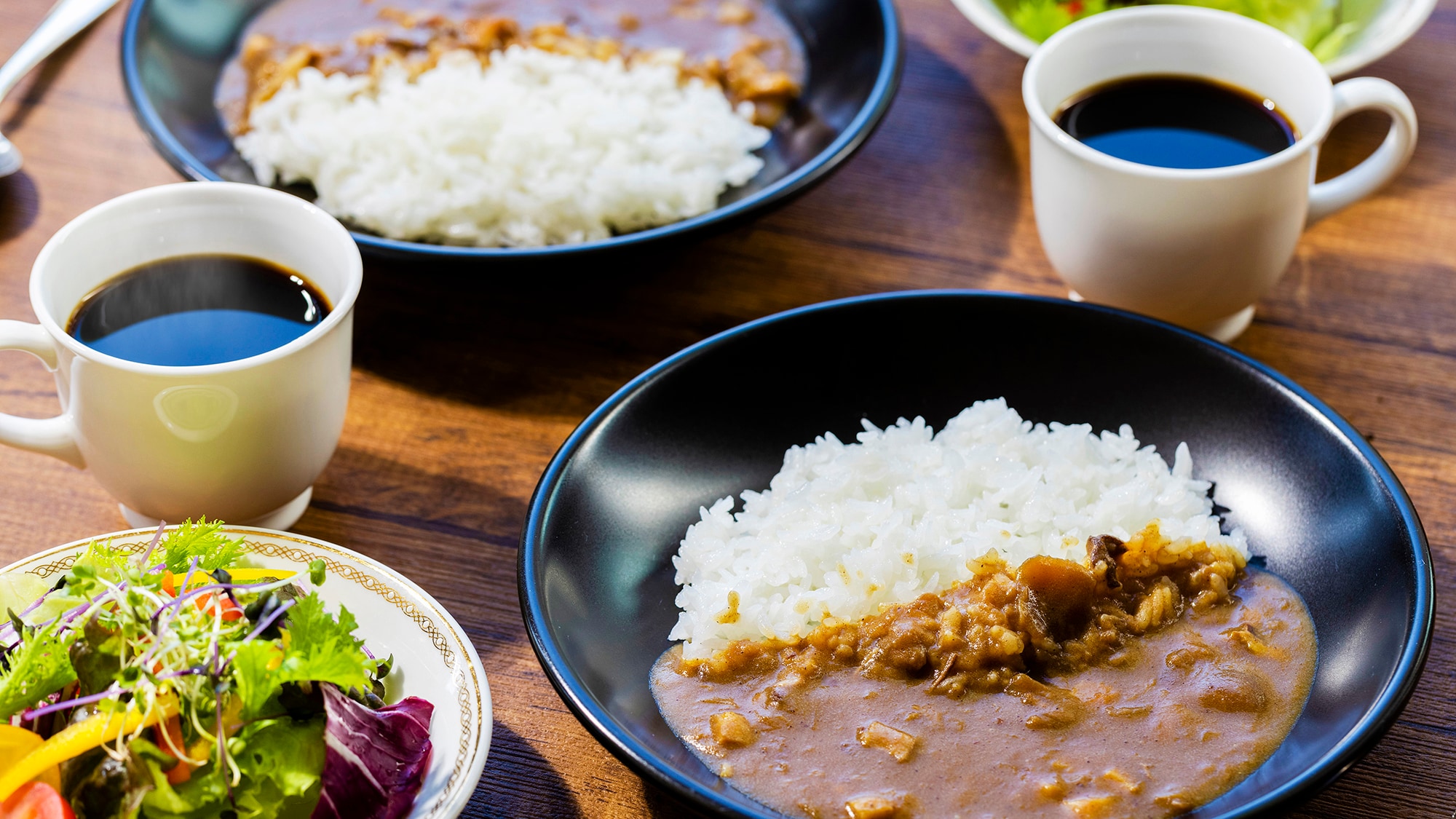 [Breakfast buffet] Original spice morning curry is recommended for waking up full of energy in the morning.