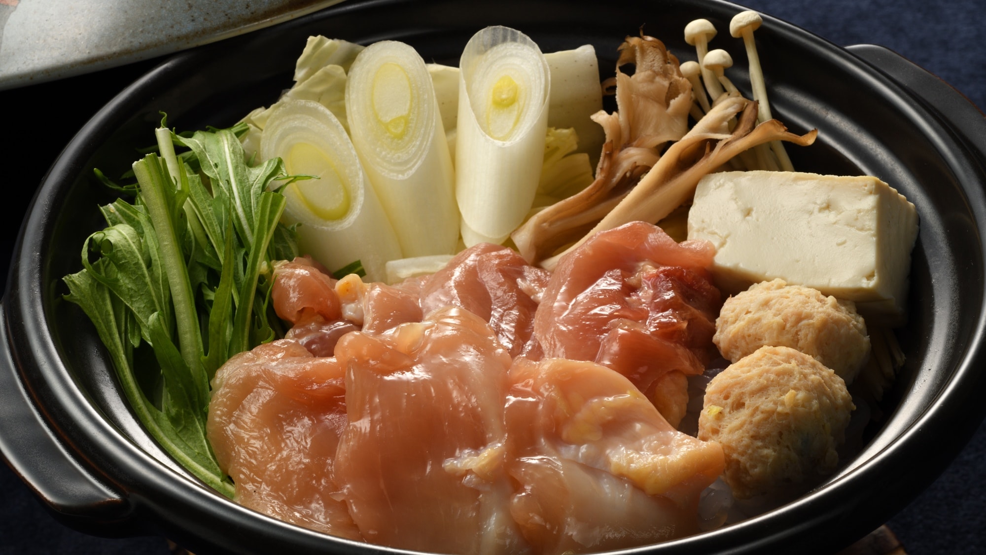 ◇日內一雞肉鹽味相撲火鍋