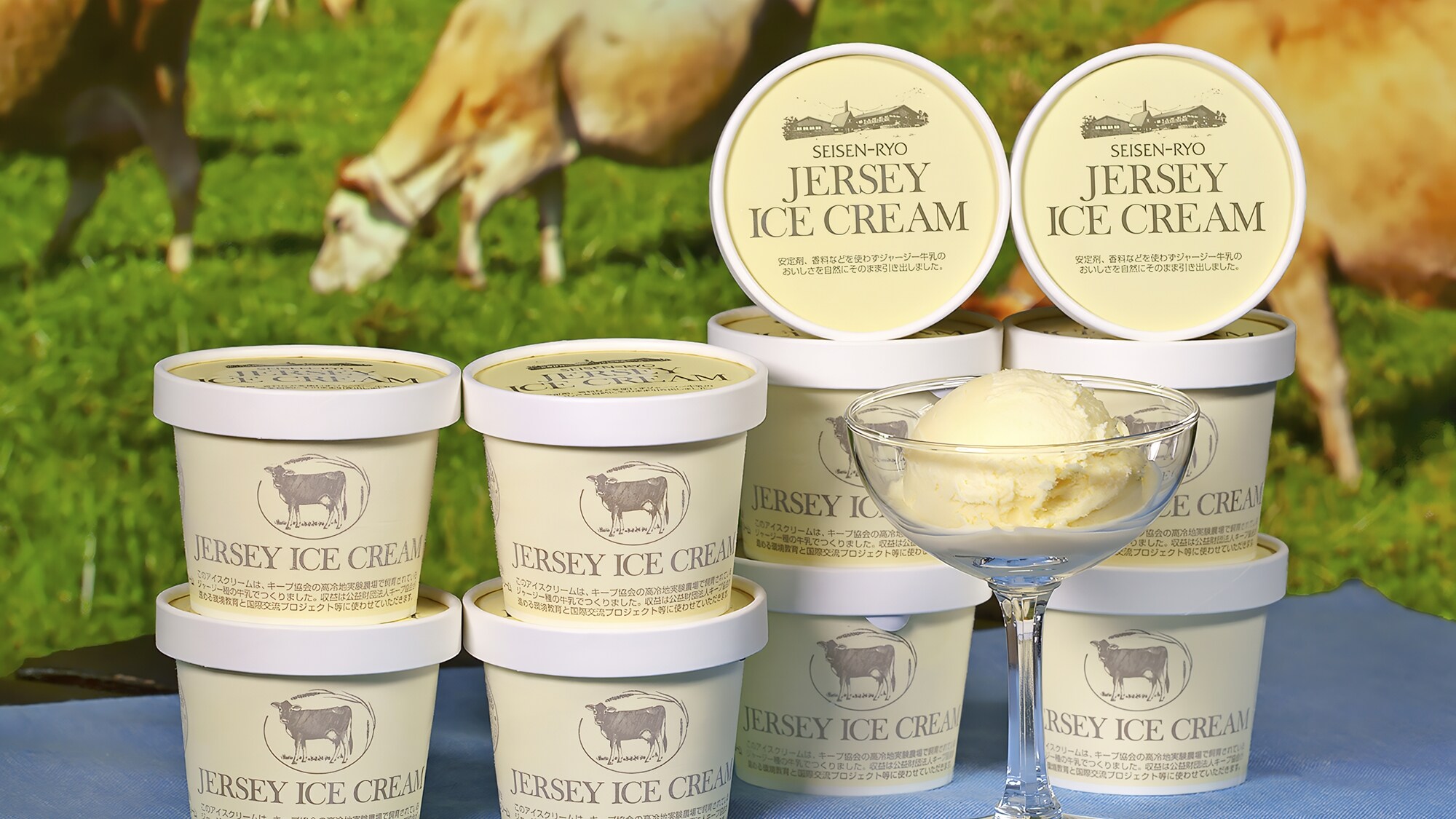 Rich Organic Jersey Ice Cream