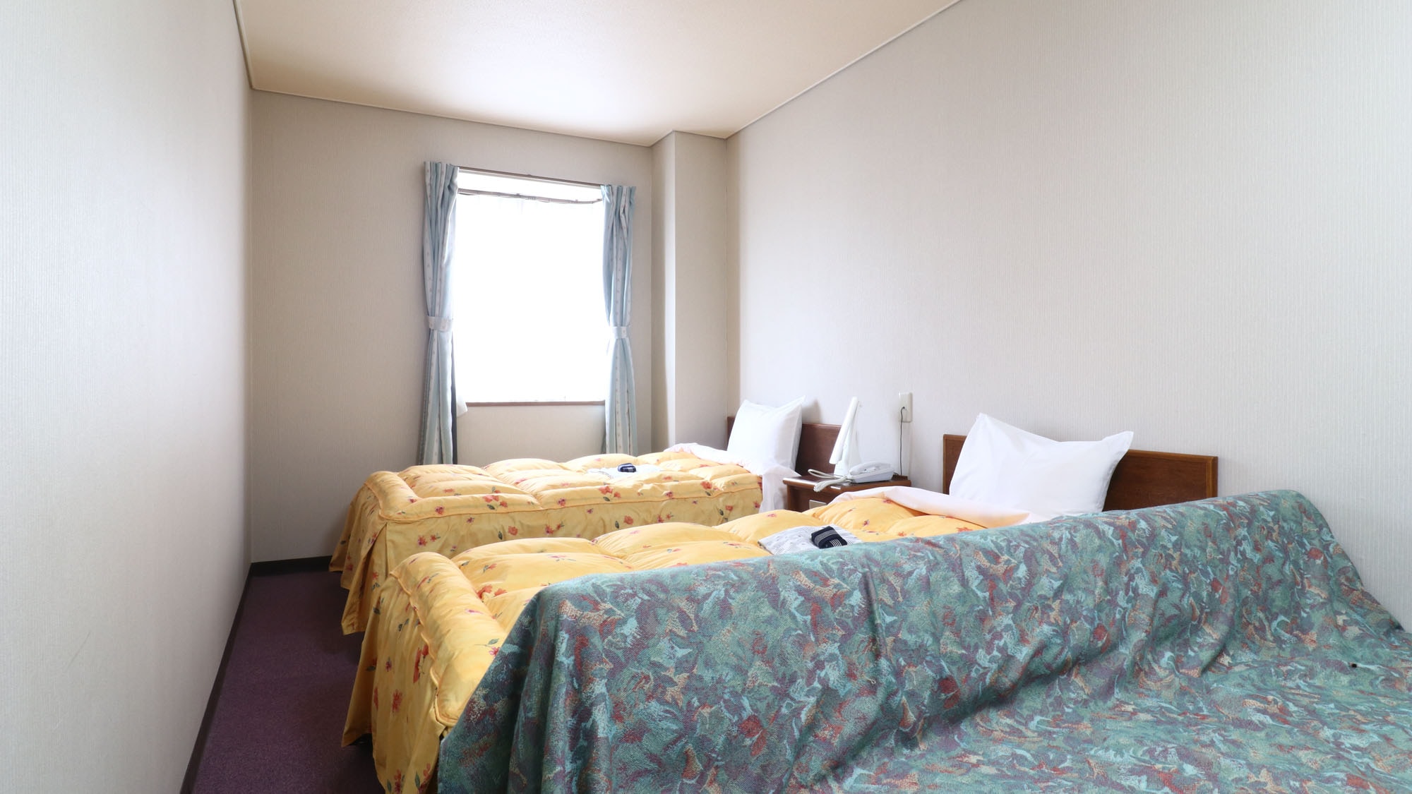 Twin ◆Can accommodate up to 3 people using the sofa bed*