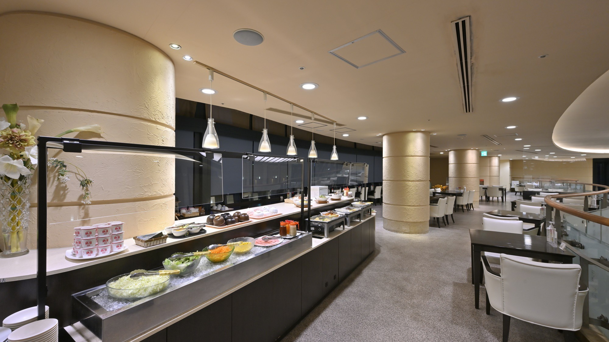 Light breakfast buffet (example)