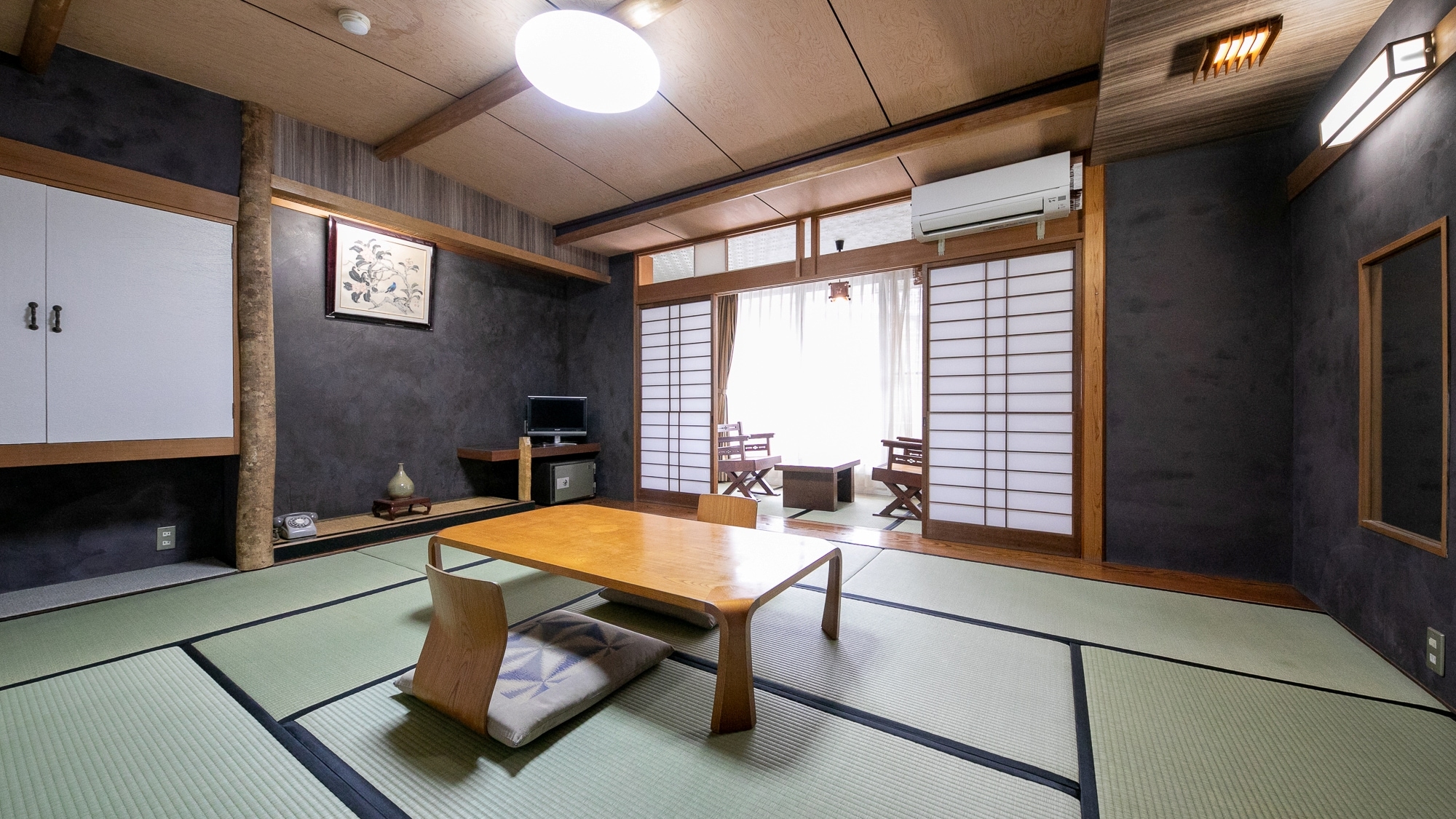 【普通客房】请在传统而宁静的日式空间内放松身心。