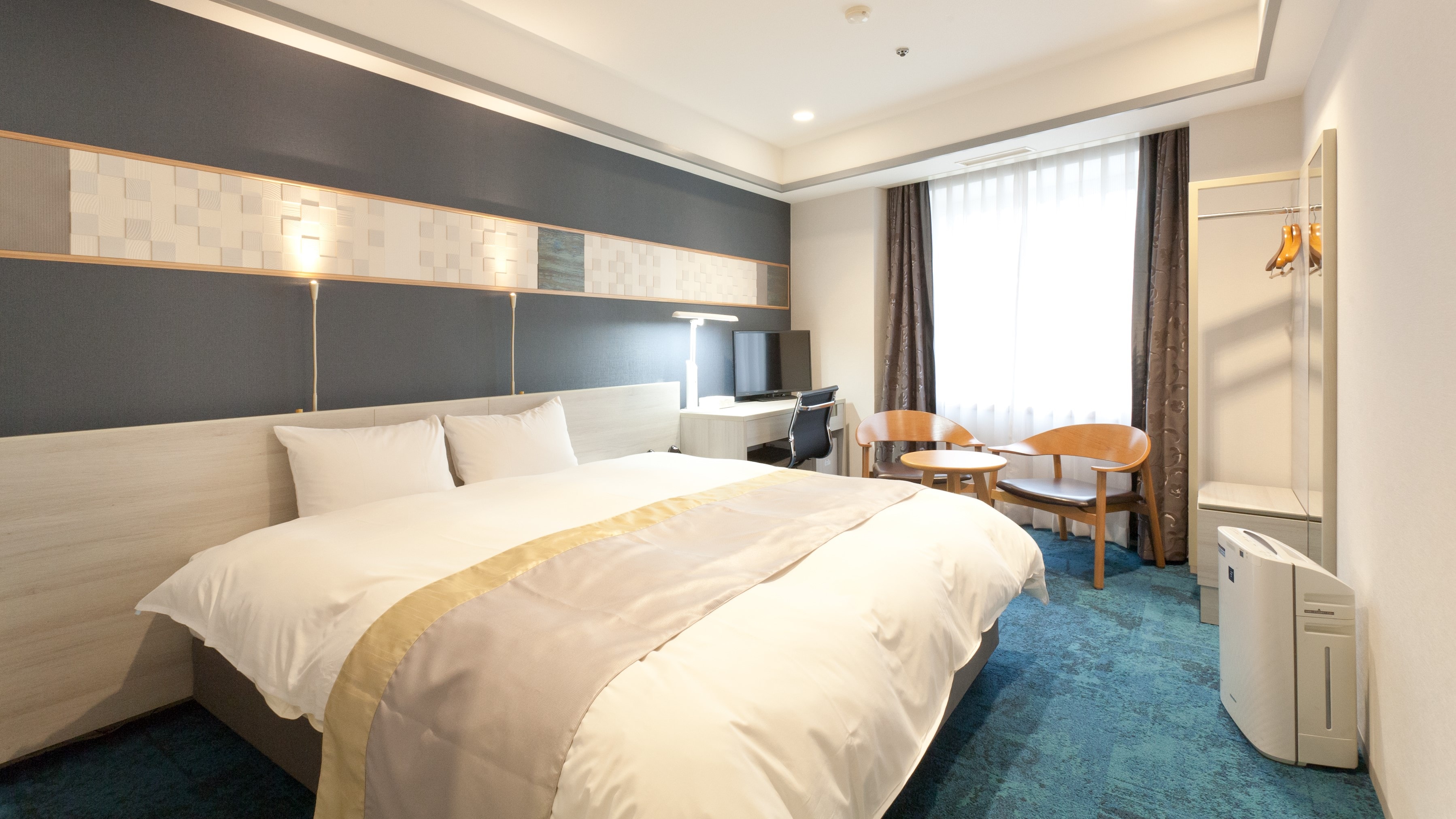 Superior double room ■ Approximately 17㎡ ■