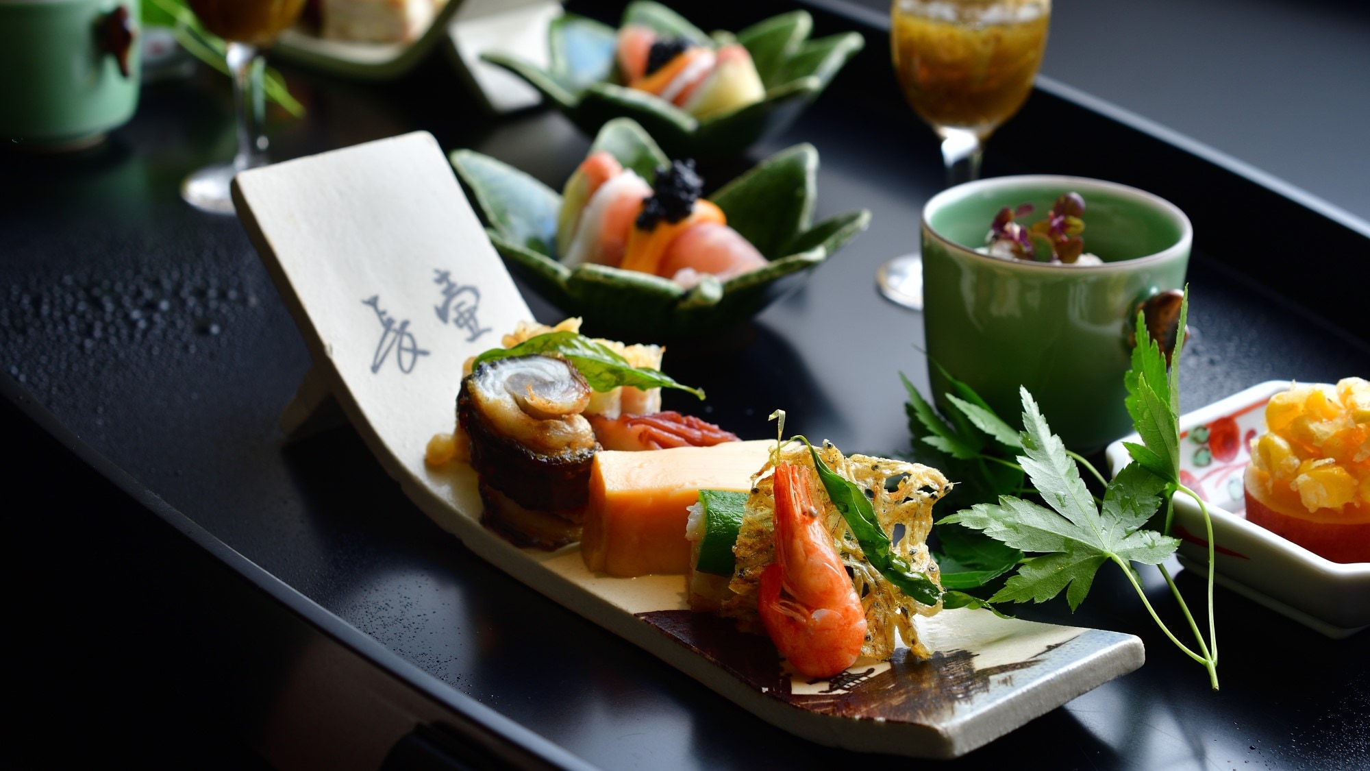 普通怀石料理<夏季> [示例]