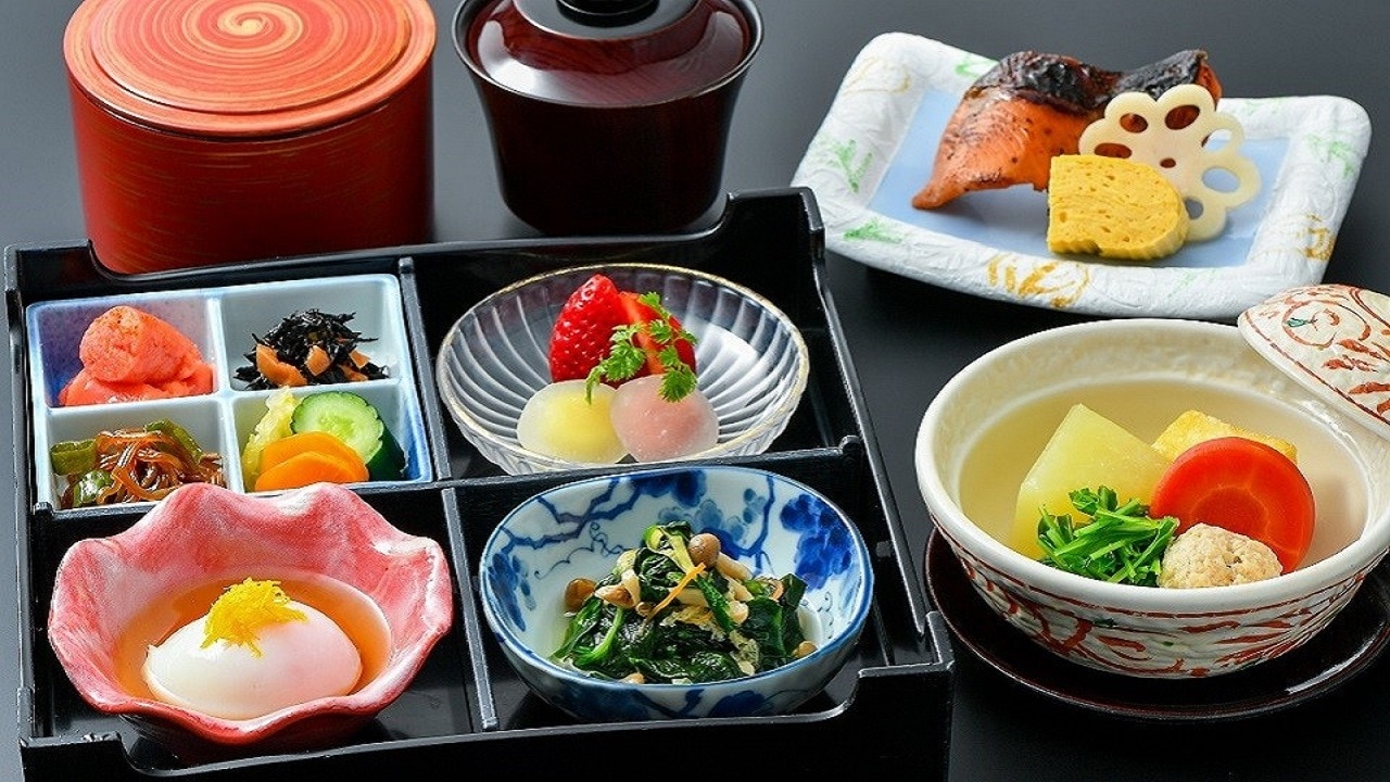 Breakfast / Japanese cuisine "Kuen-tei" adult menu (image)