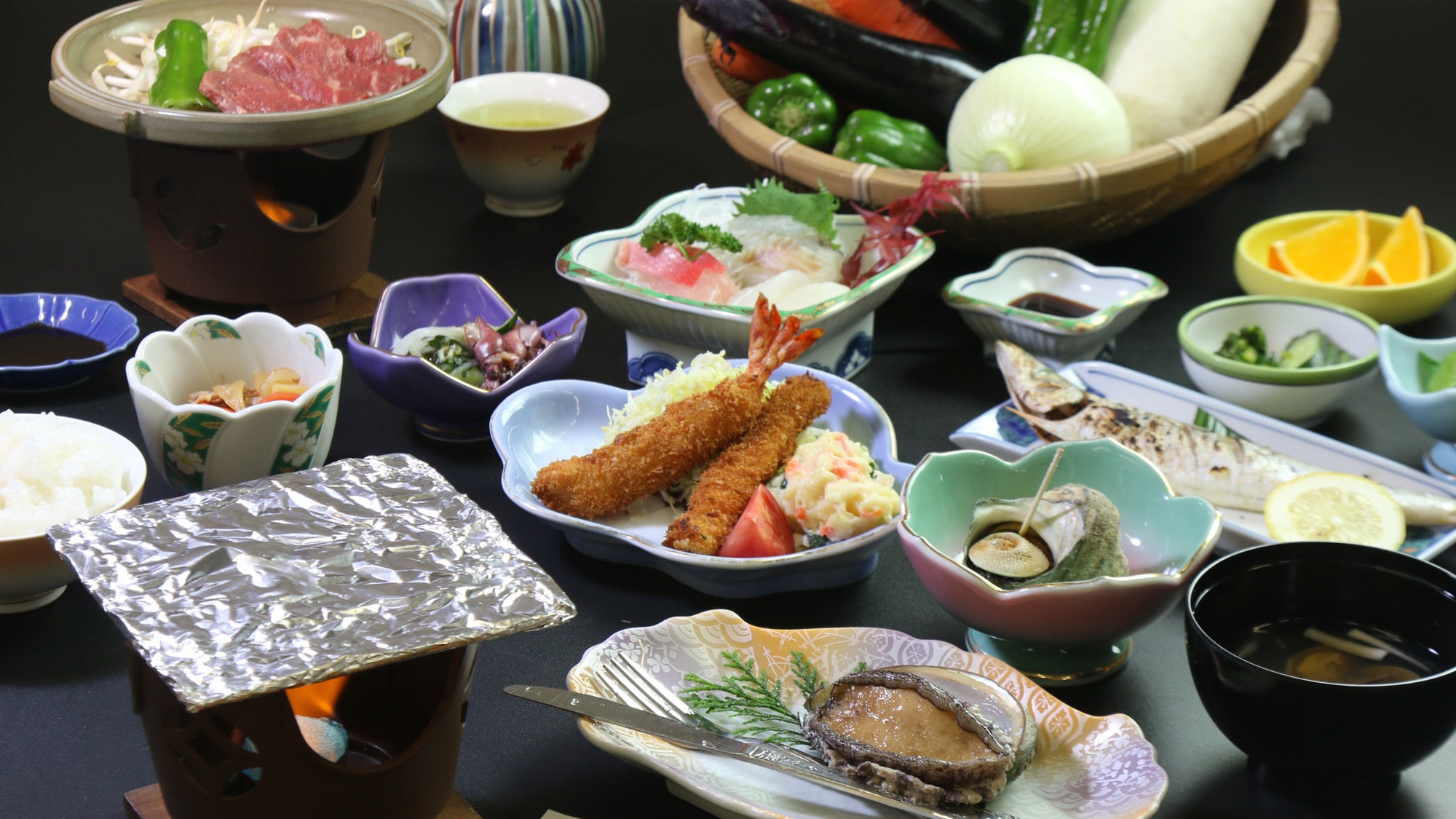 Upgraded dishes overall