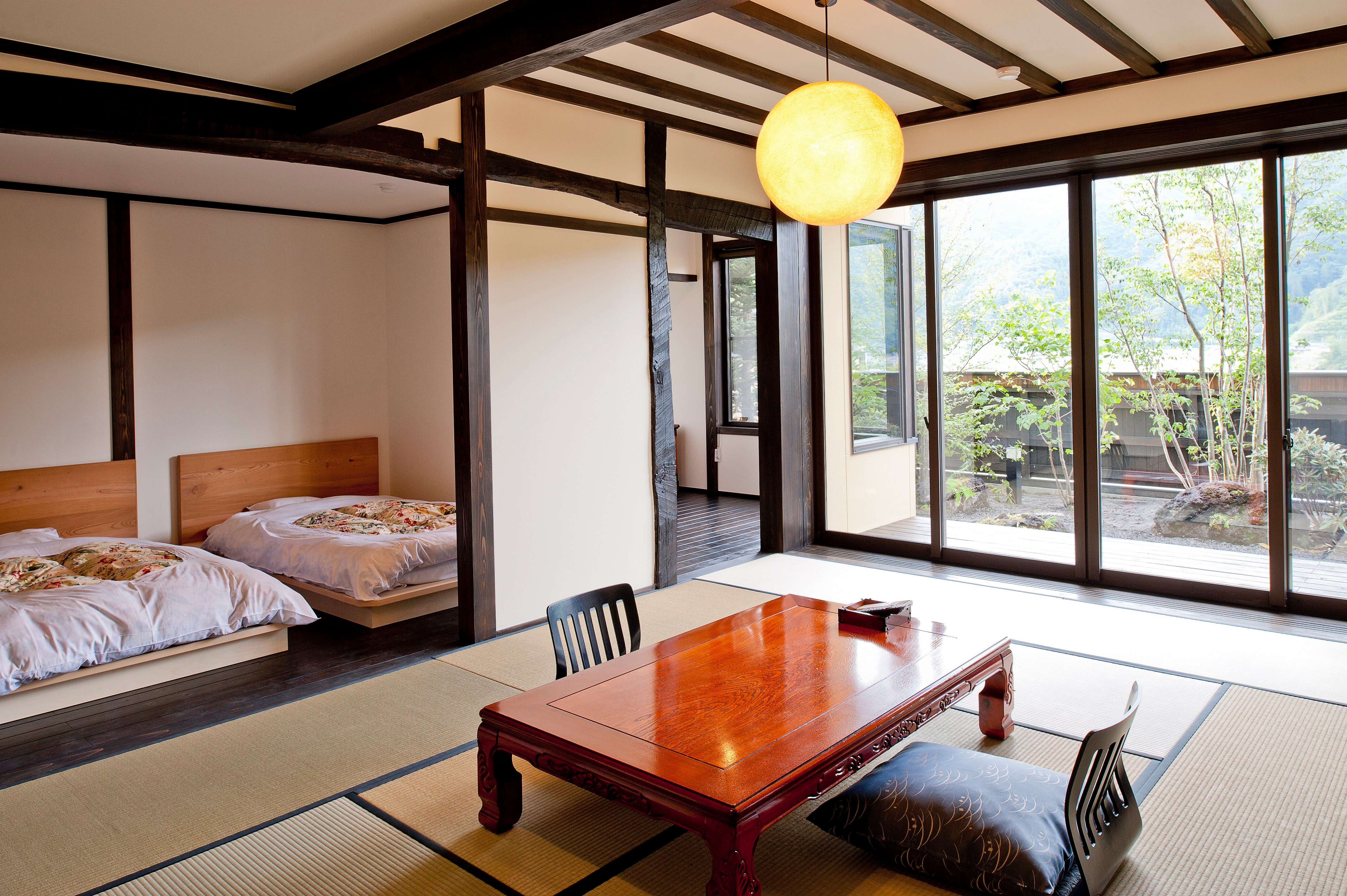 1st floor twin bed Japanese-Western style room