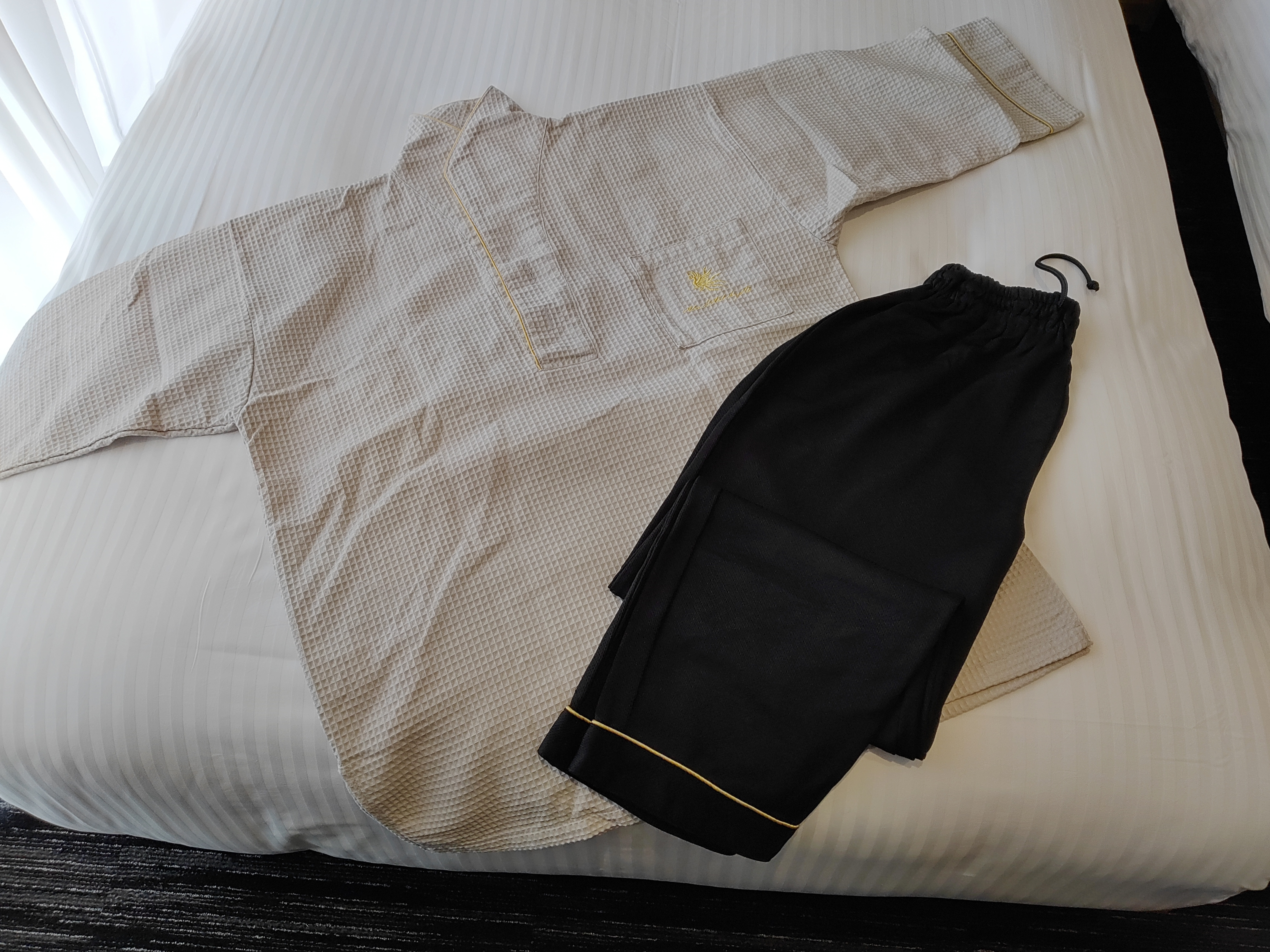 Room wear provided in all guest rooms