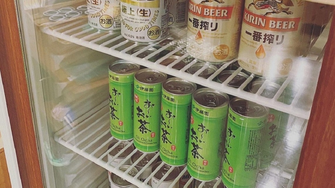 專屬沙龍「千代見草」提供浴後飲品☆