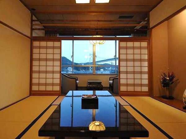 [Japanese-style room and view]