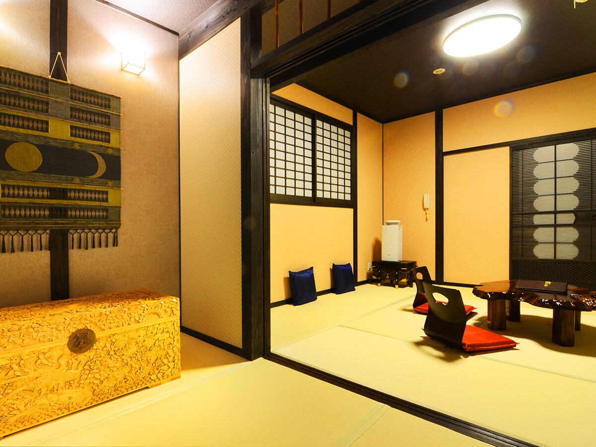 [Taitoku-Taitoku-] Kamar bergaya Jepang di lantai 1