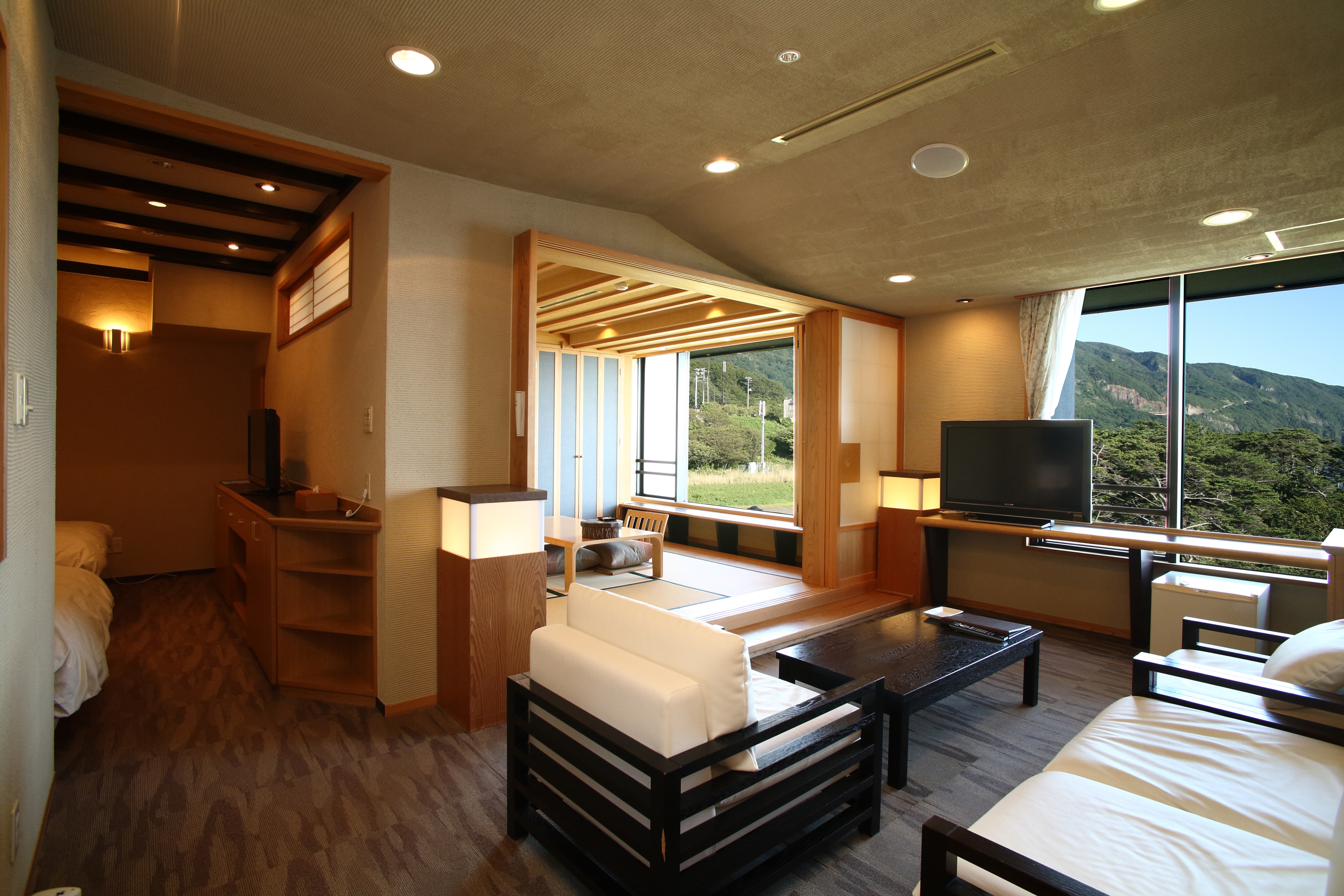 Japanese-Western style room