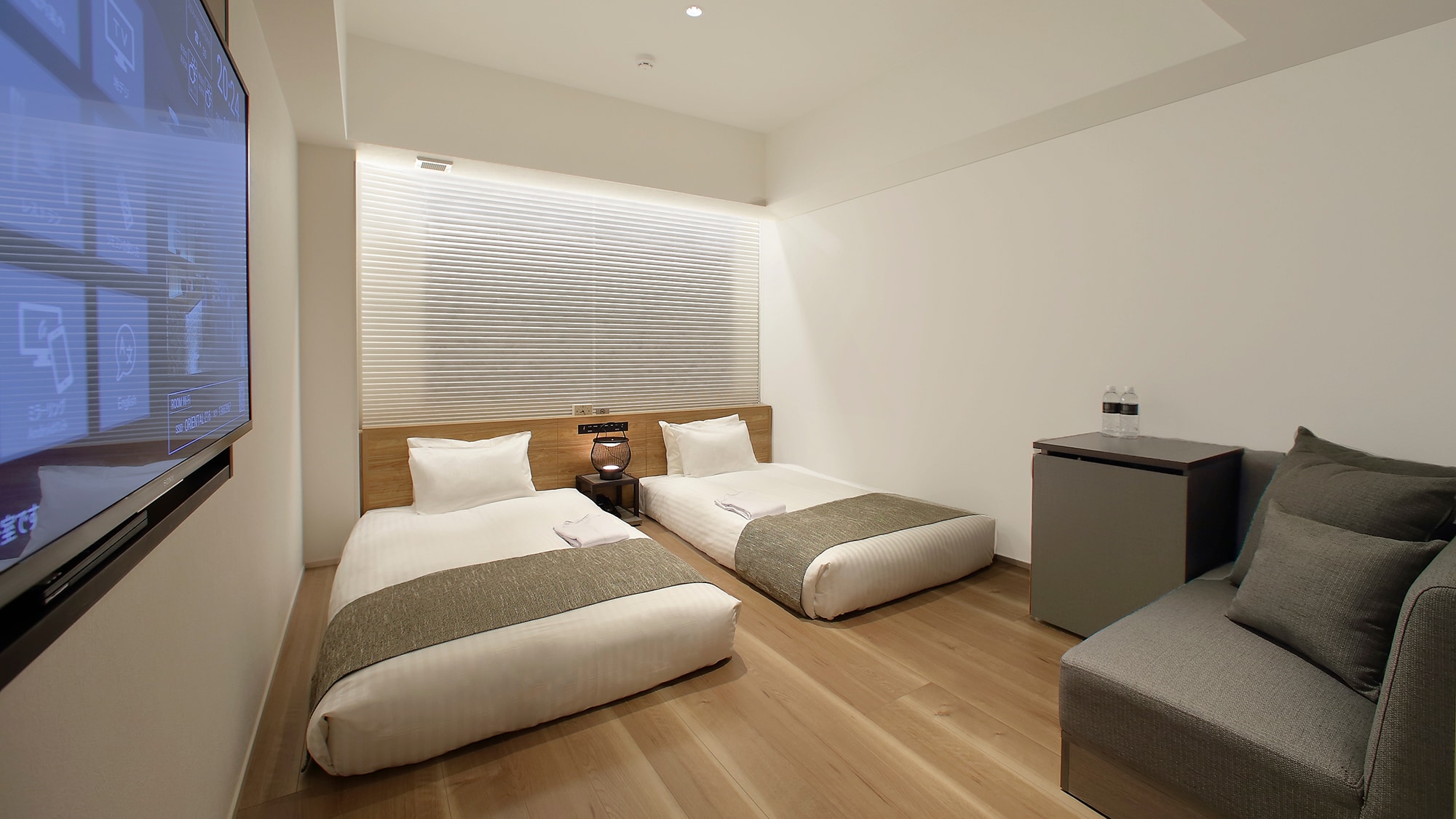 ห้องสแตนดาร์ดทวิน (ห้องสไตล์ญี่ปุ่น)