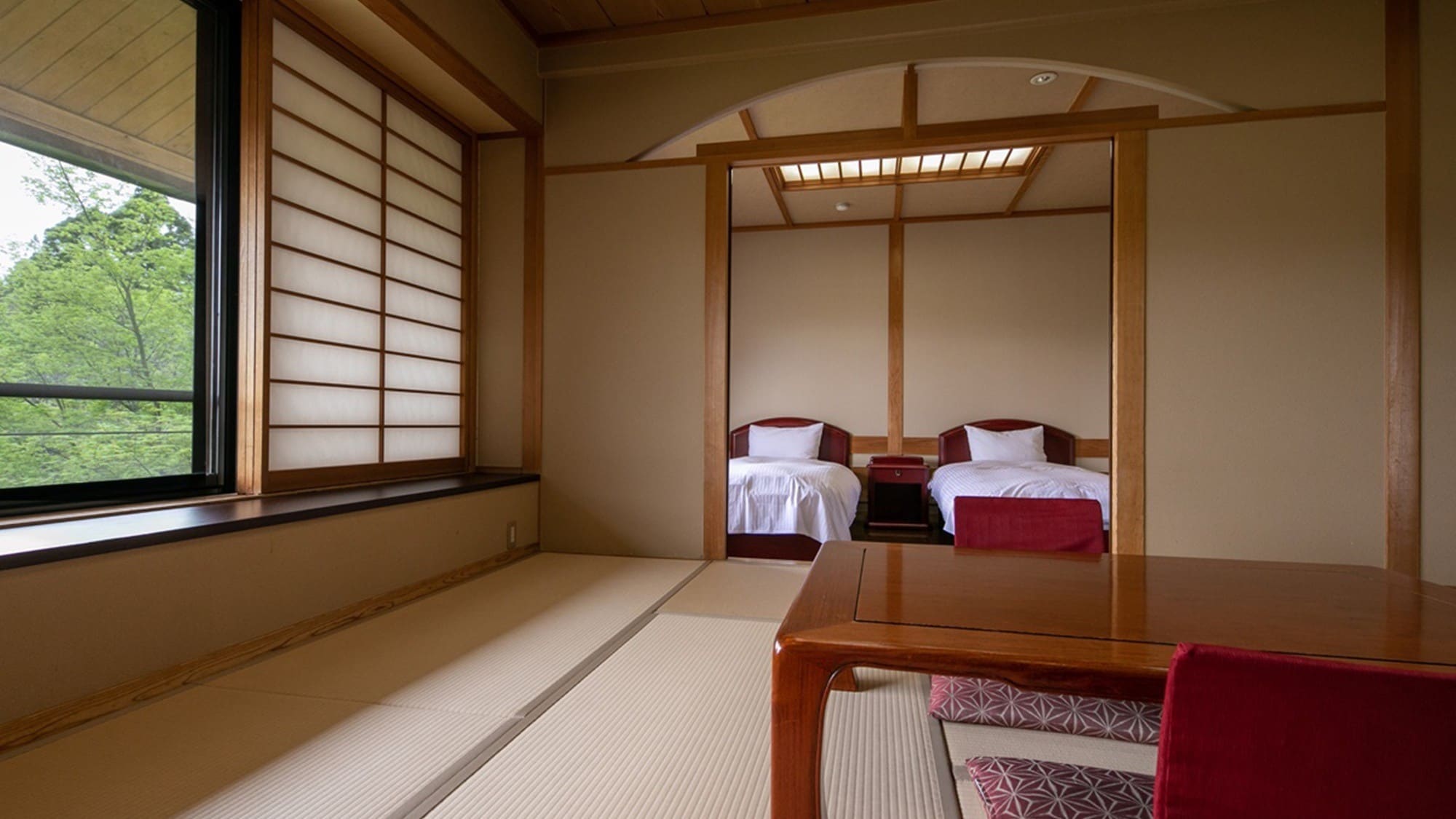 Main residence: Japanese-style room, Japanese-Western style room