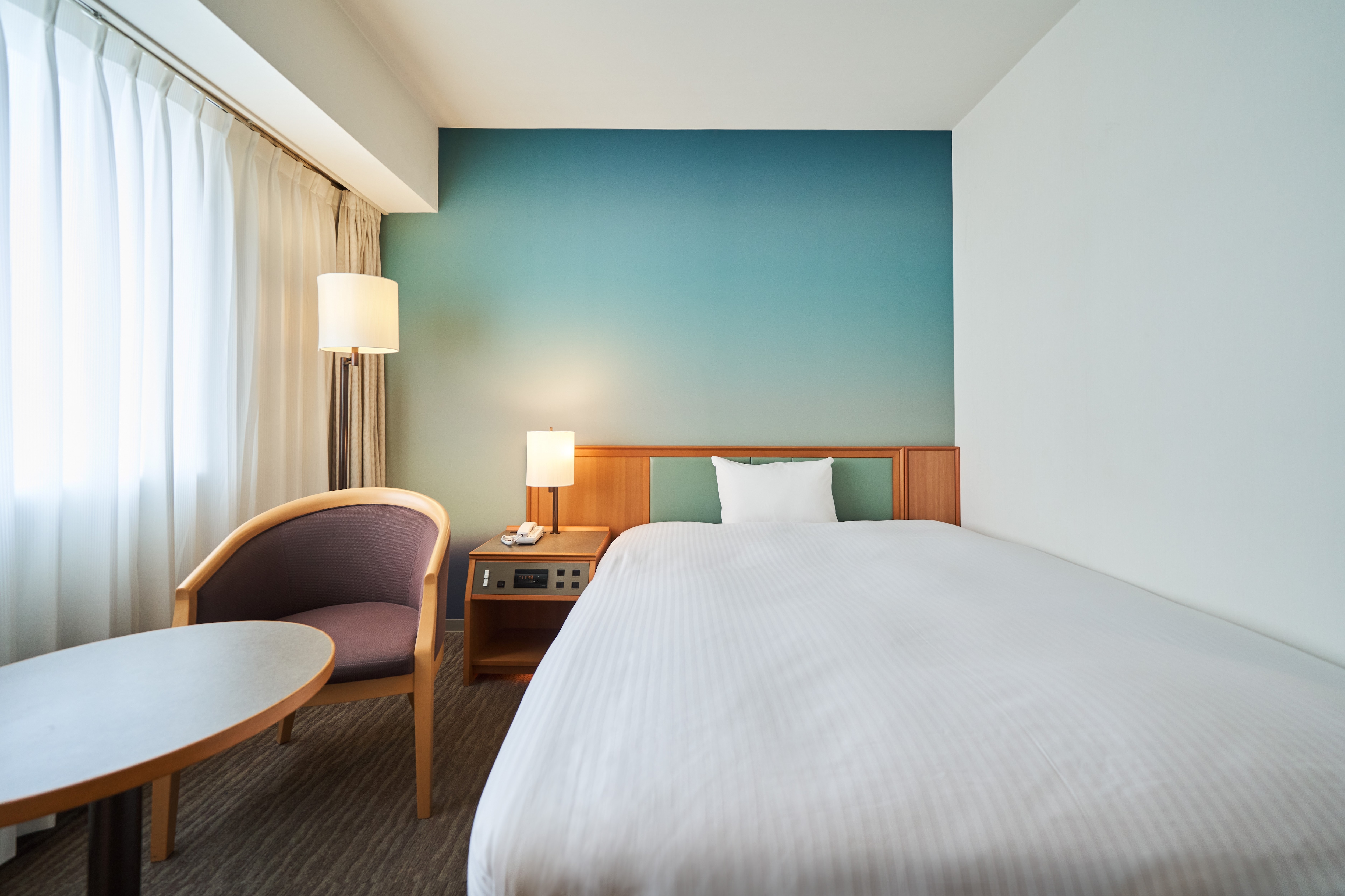 [Standard room] Queen size bed 160cm wide