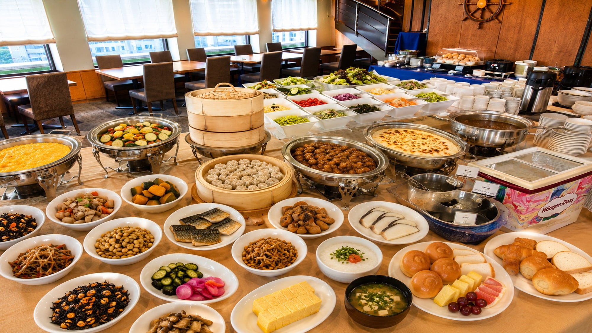 自助早餐