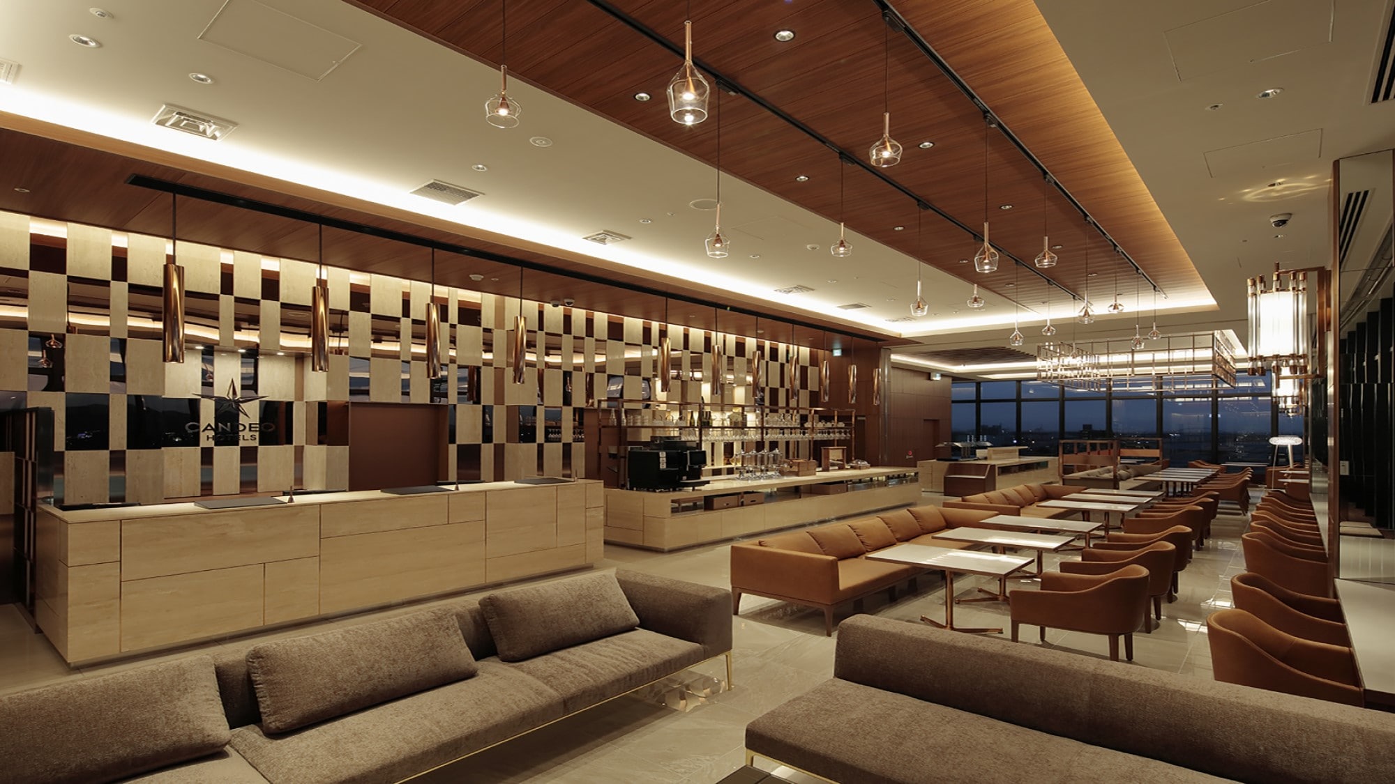 ☆ Front lobby