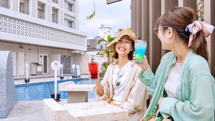 Why do not you spend a relaxing and healing time in an unusual space of Okinawa Hinode Hotel?