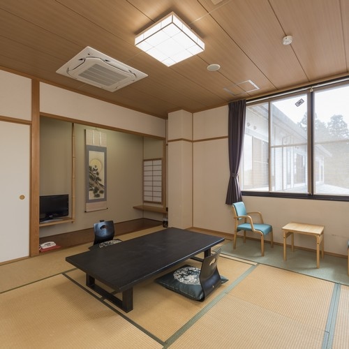 Pet-friendly guest room, 12 tatami mats, with bathroom and toilet