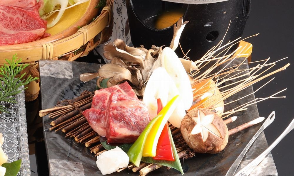 Hida beef banquet (image)