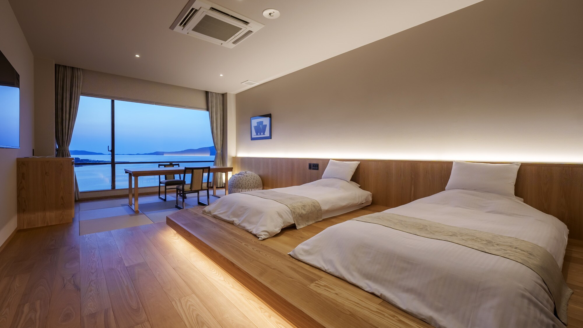 Yunagi Building | New Japanese-Western style room