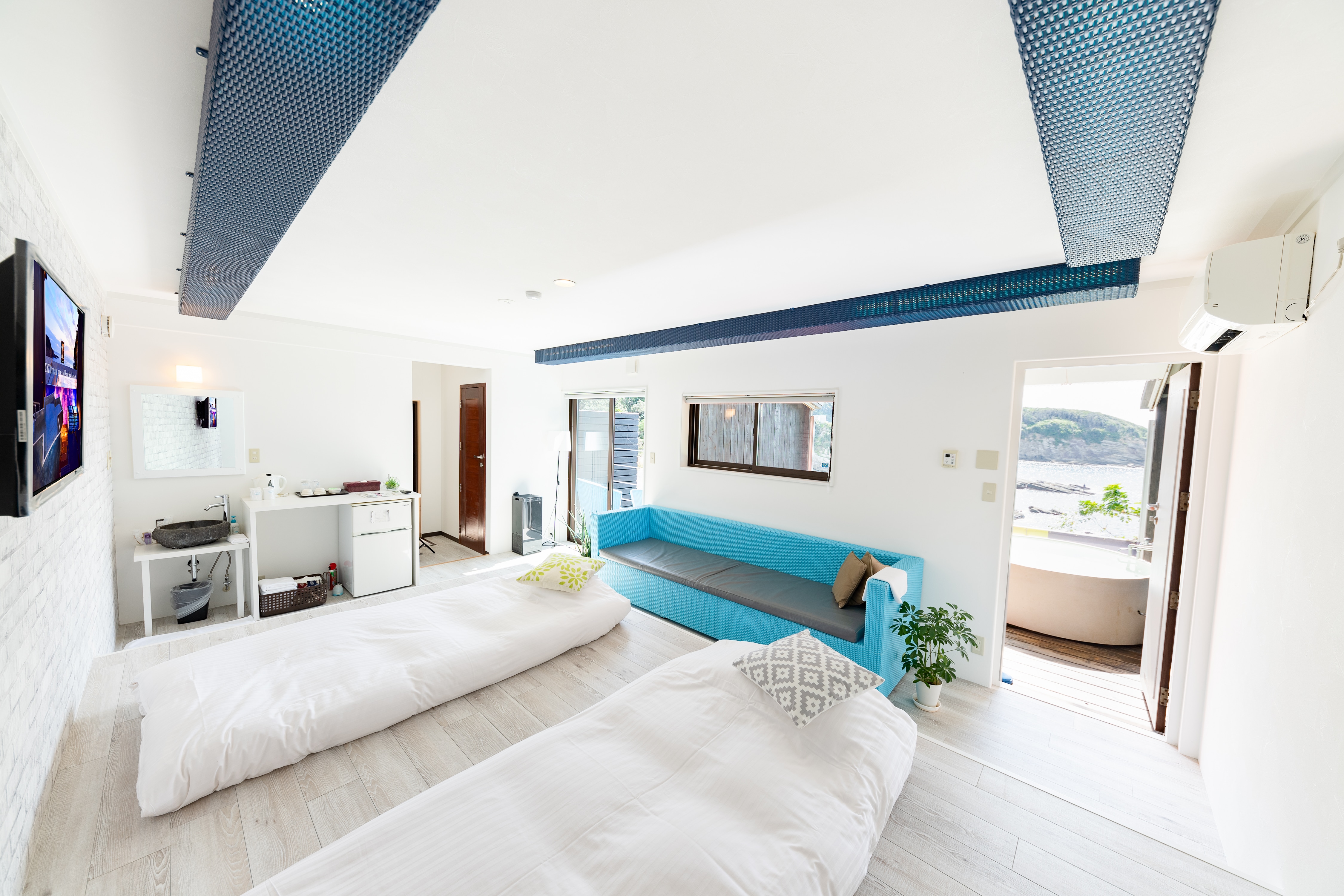 Oceanfront | Japanese-Western style room/detached suite