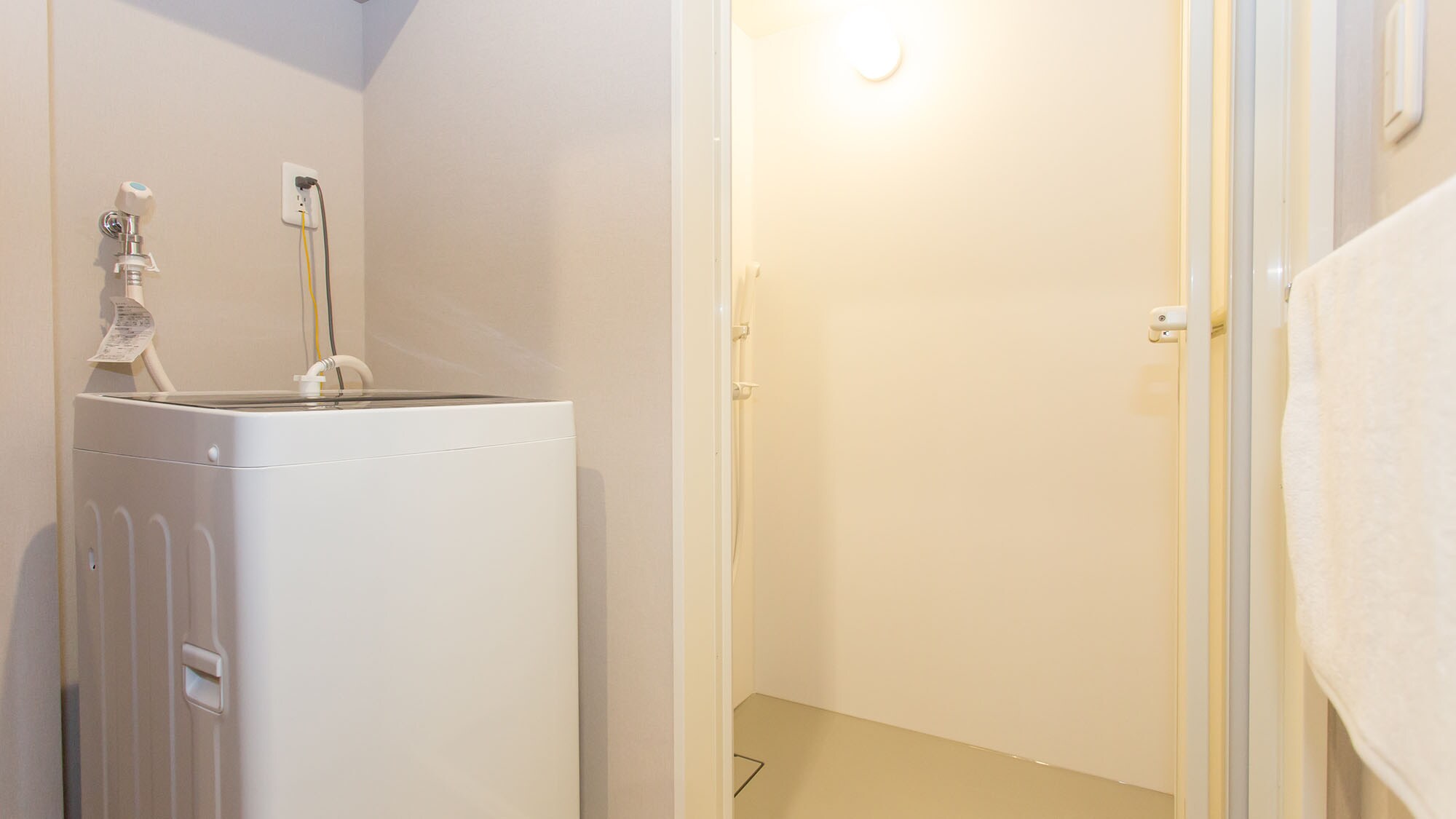 ・Shower room
