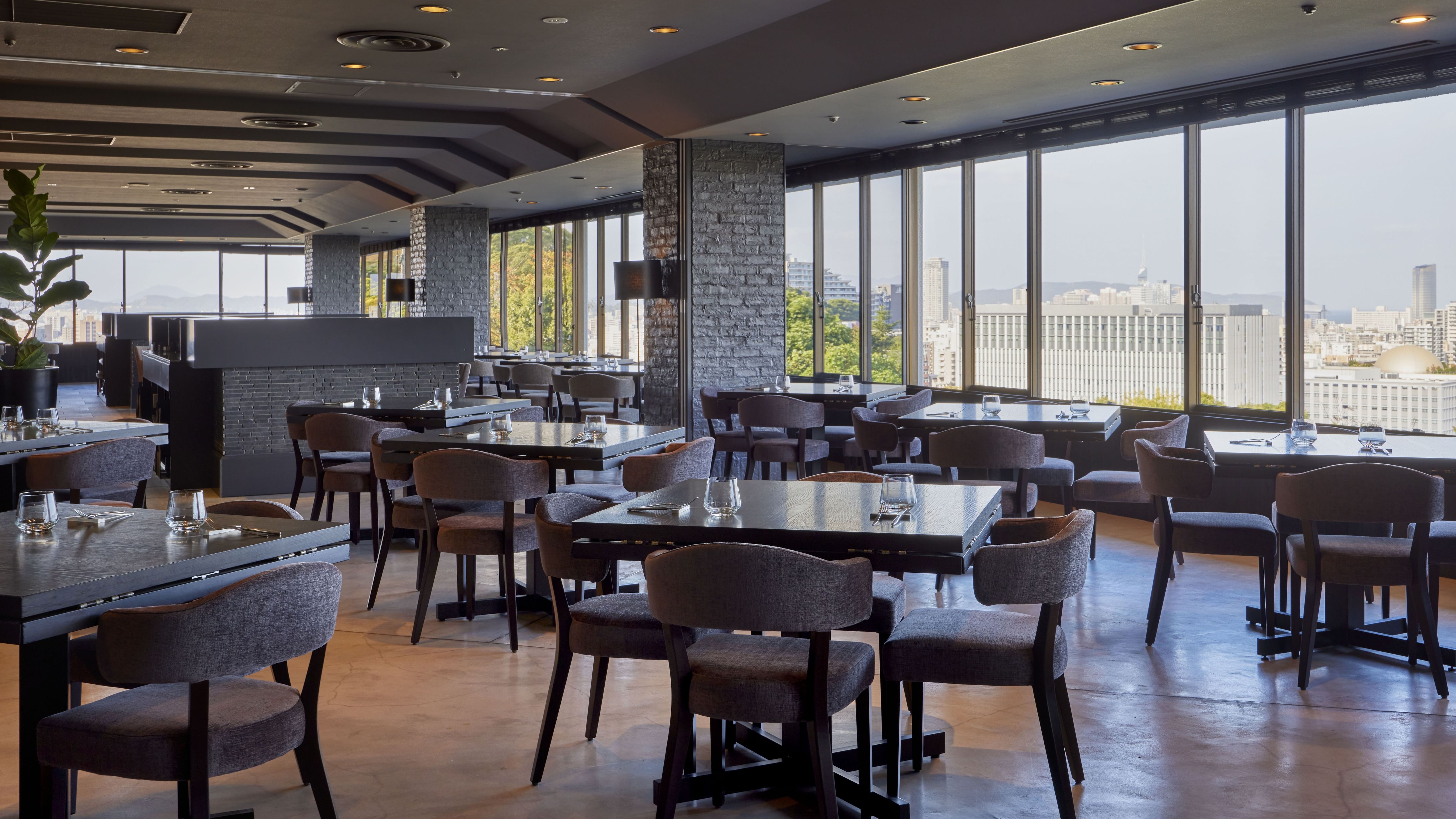 Inside Hilltop Dining