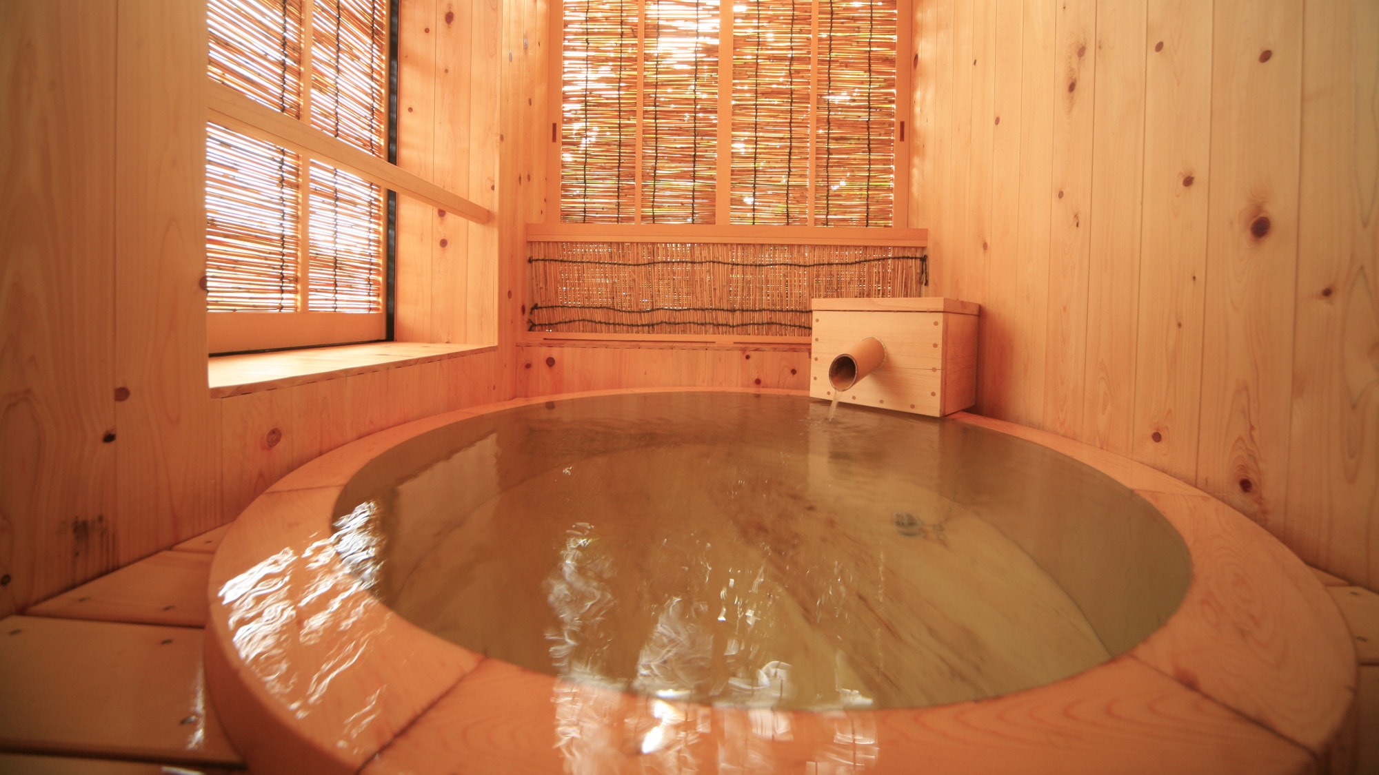 Yushinan Ukigumo no Ma (hot spring)