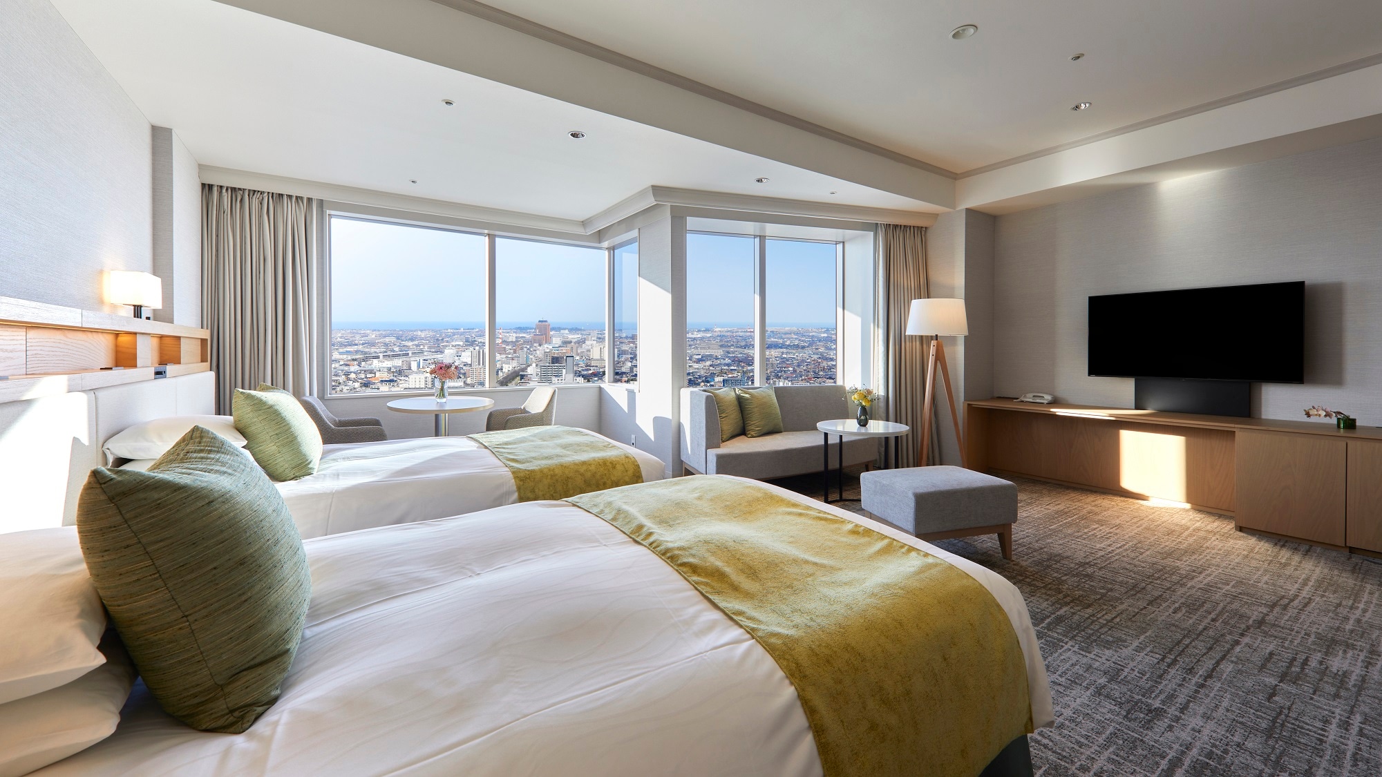 Comfort Deluxe Twin・44 mét vuông (ví dụ về phòng khách)