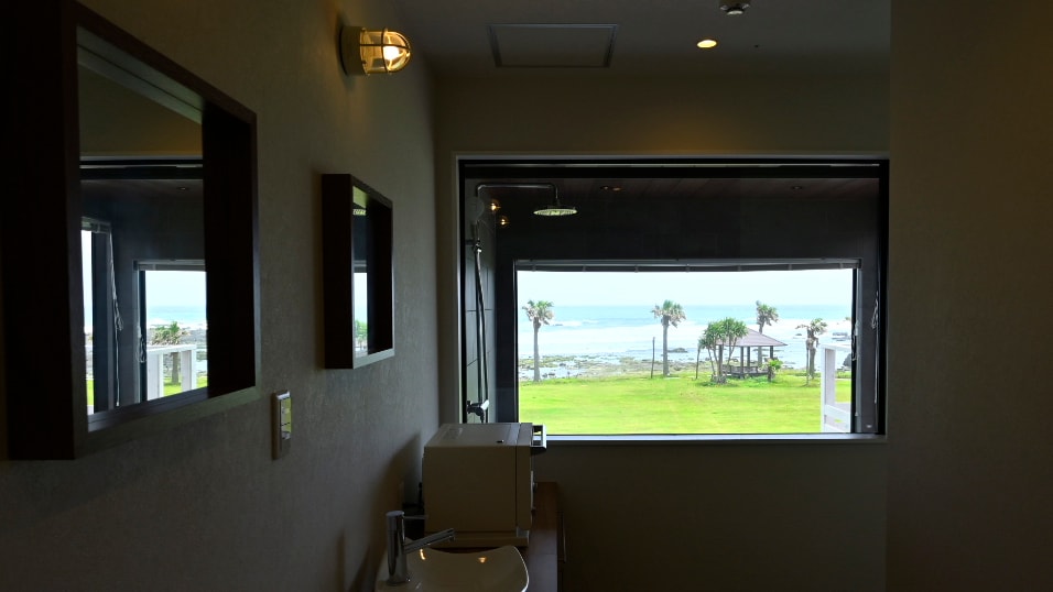Ocean views from any room