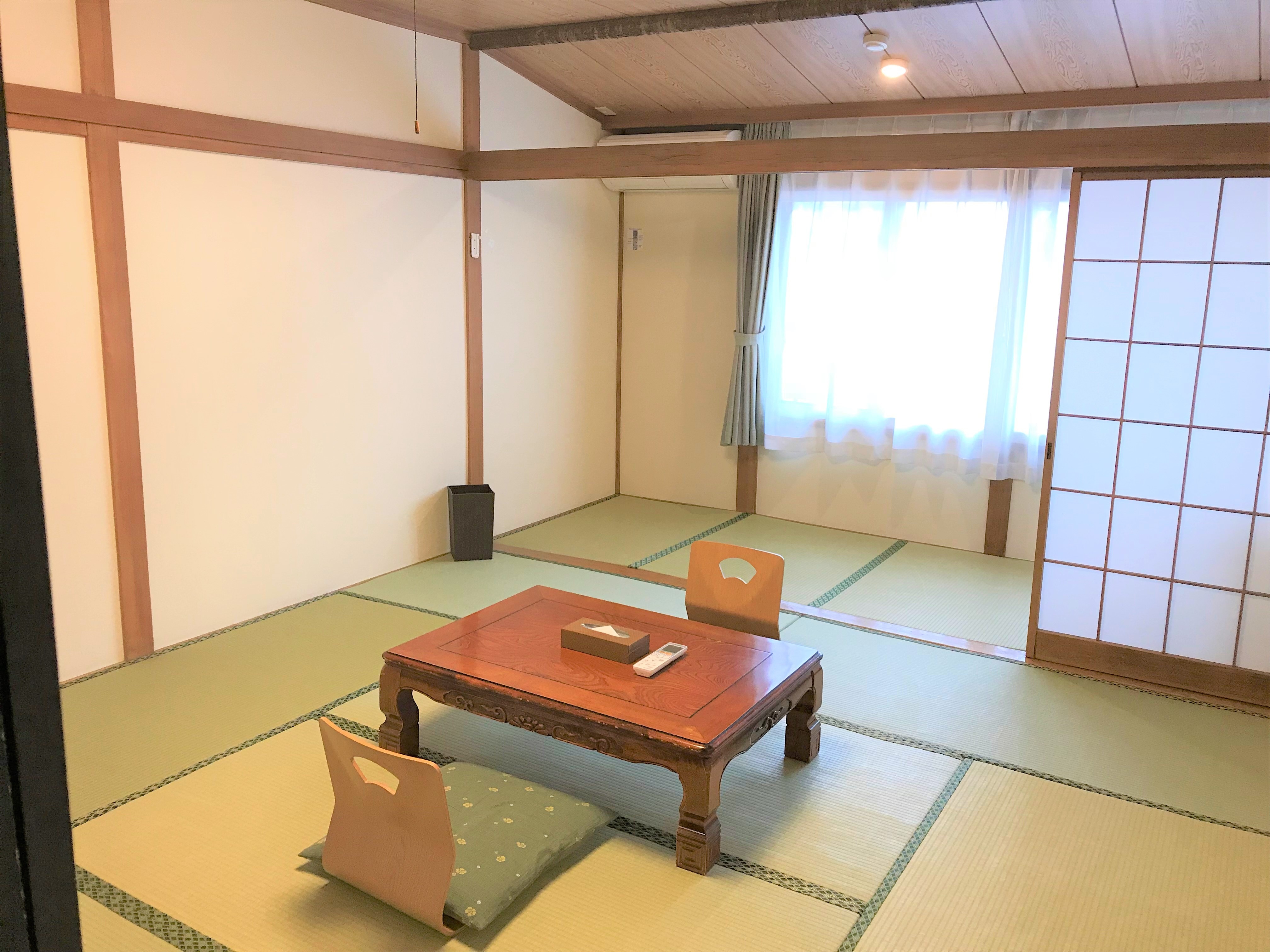 富士山景日式私人房間 3-5 人