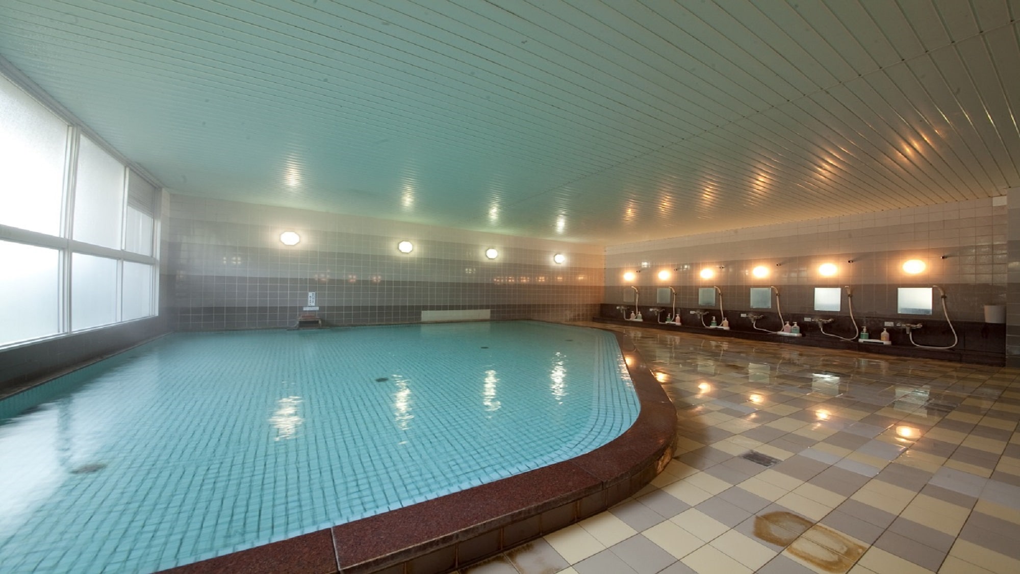 Large communal bath