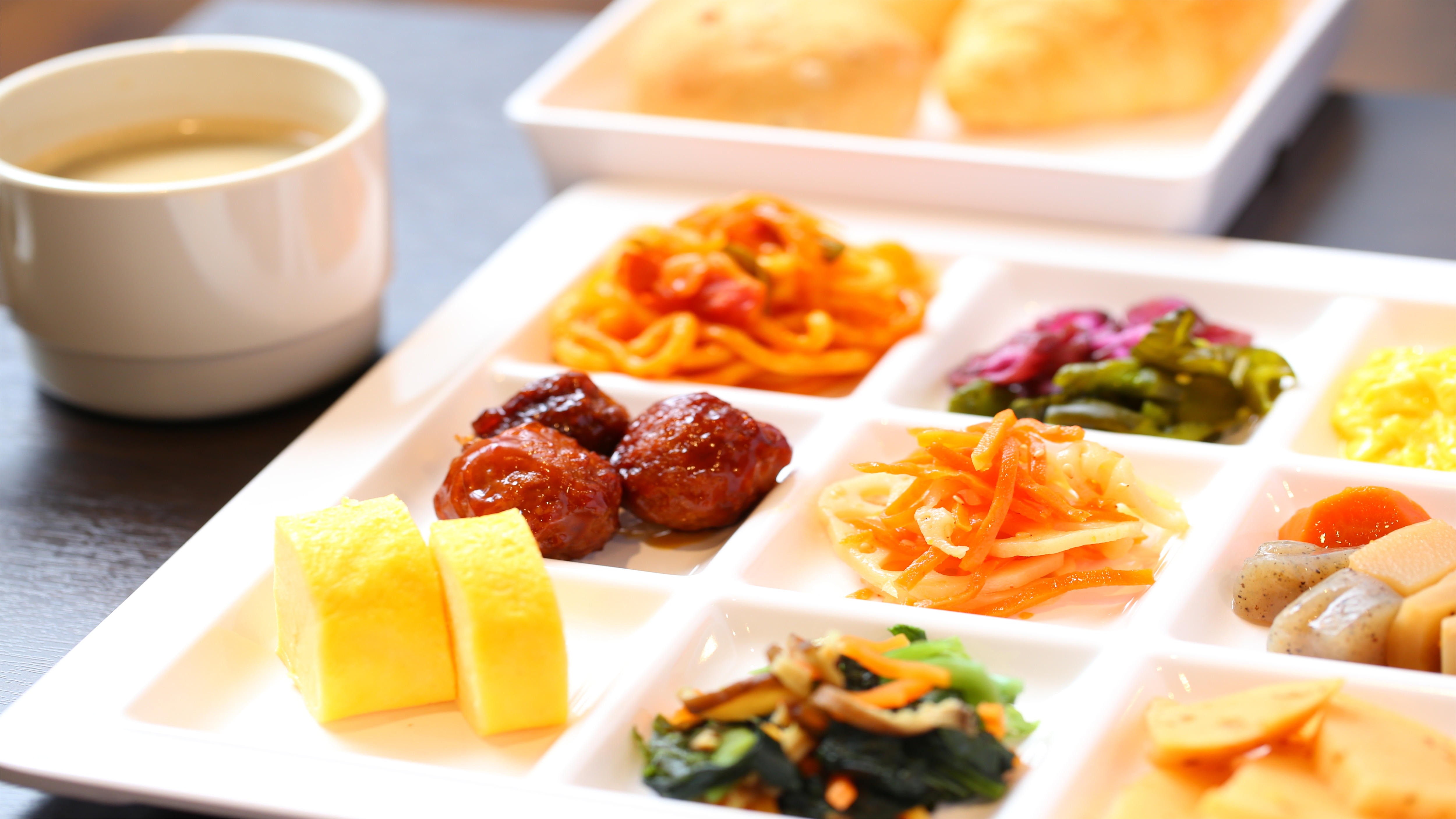 [February 2, 2022 ~ Breakfast buffet start ★] An example of buffet