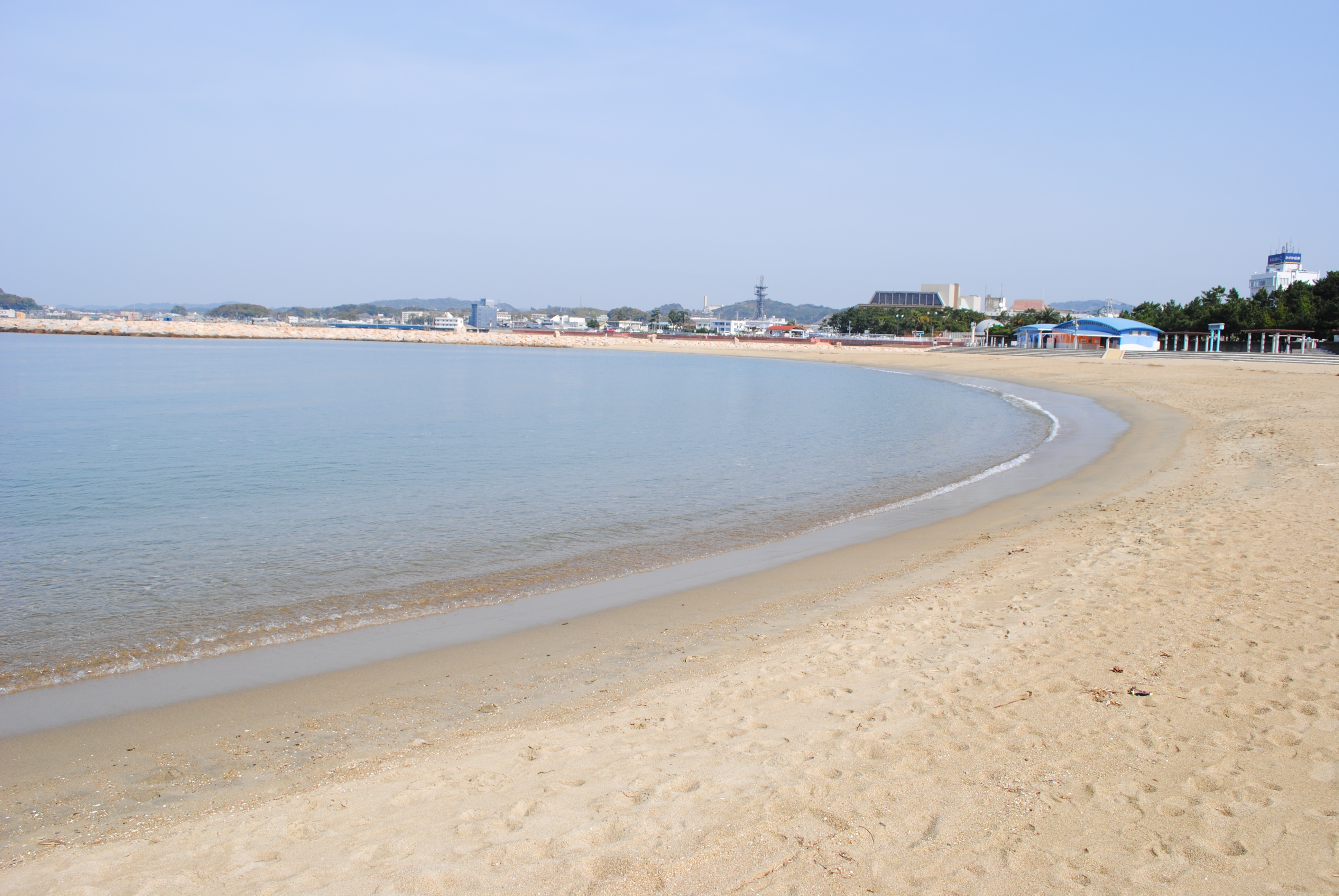 Ogigahama (2 minutes by car)