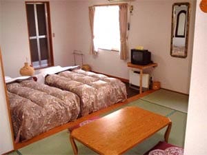 Example of guest room