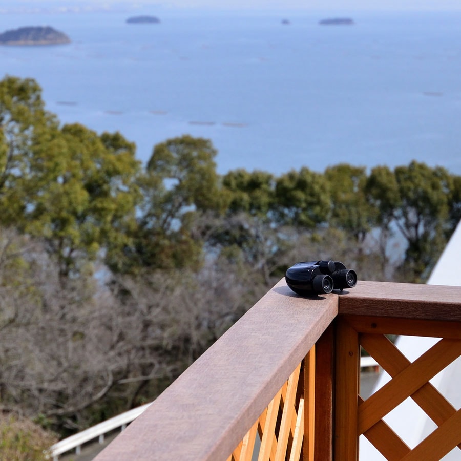 [Japanese-Western room] You can enjoy the surrounding scenery from the terrace.