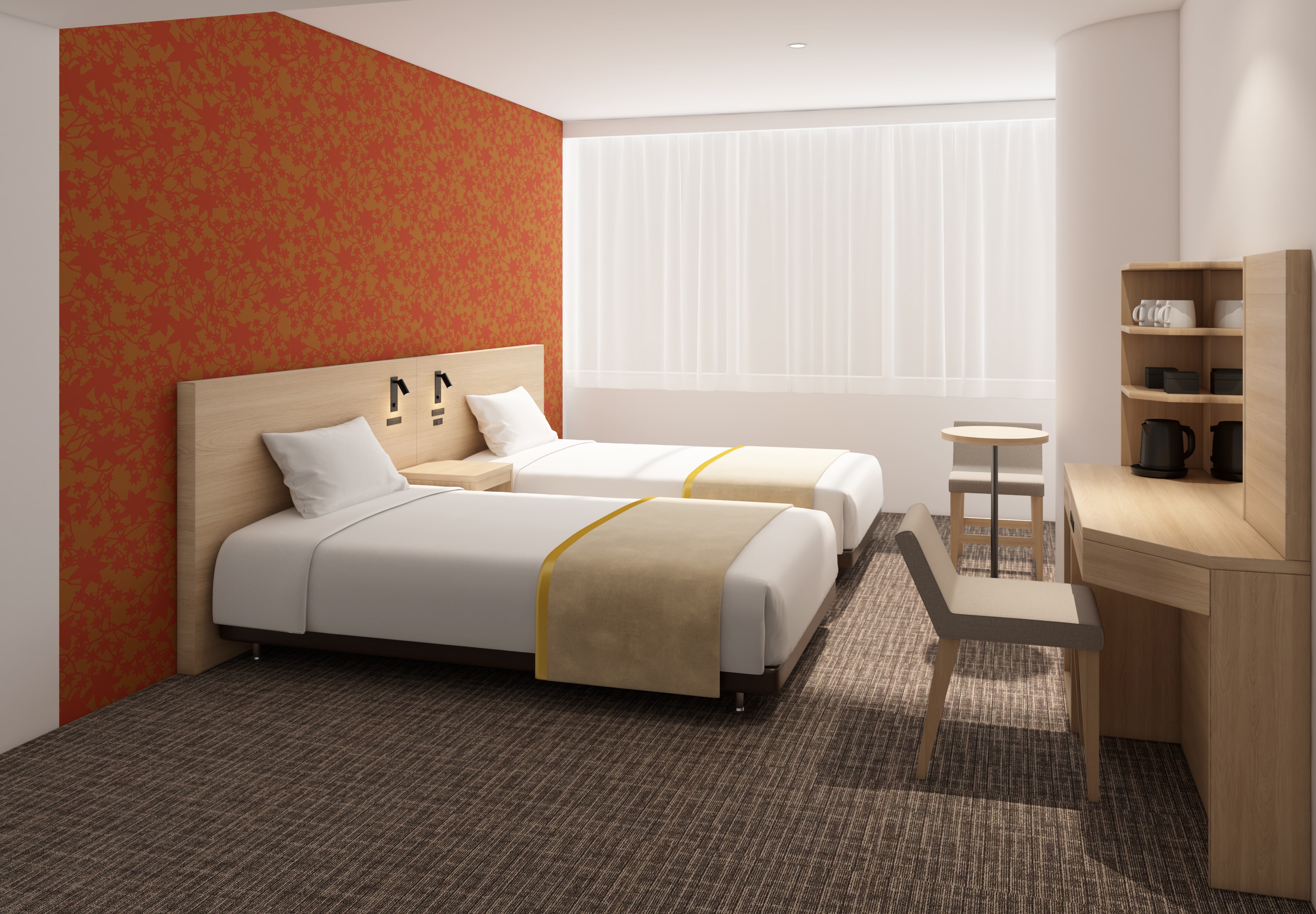 Twin room (image)