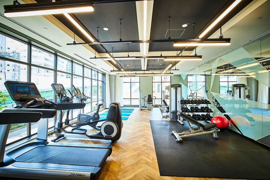 Fitness gym